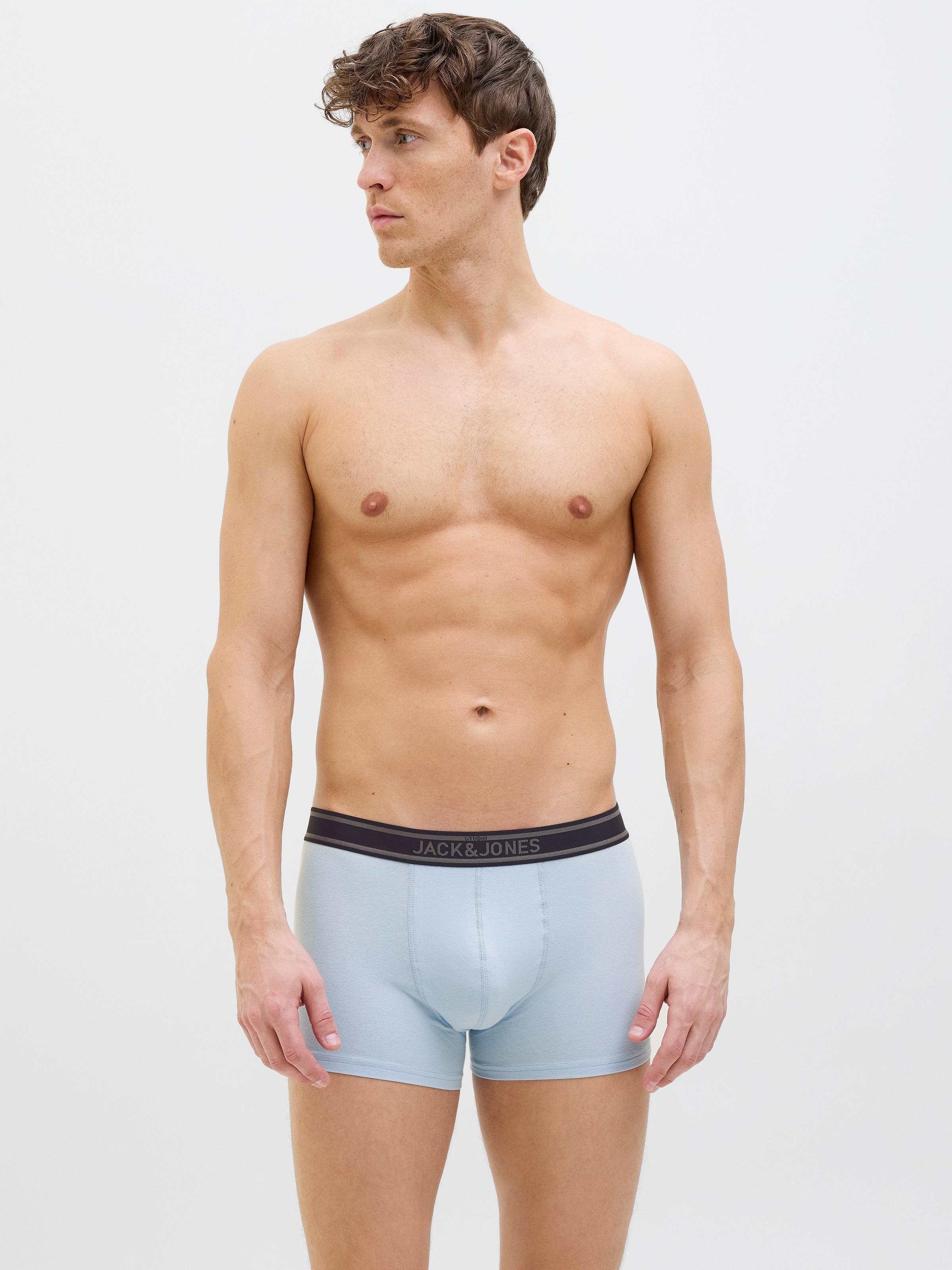 Jack & Jones Trunk »JACKYLE SOLID TRUNKS 5 PACK«, (Packung, 5 St.)