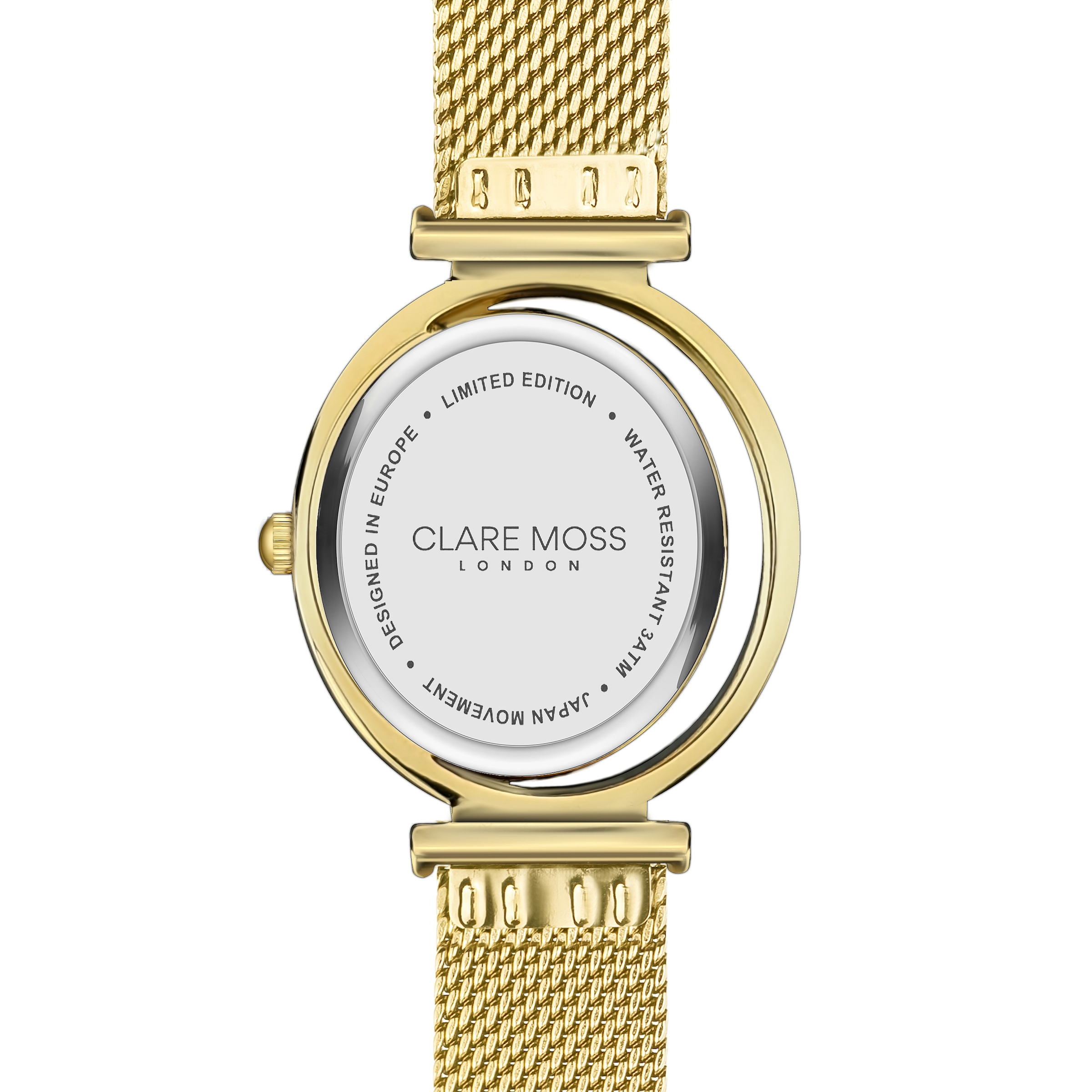 CLARE MOSS Quarzuhr »CMC6-B034G«