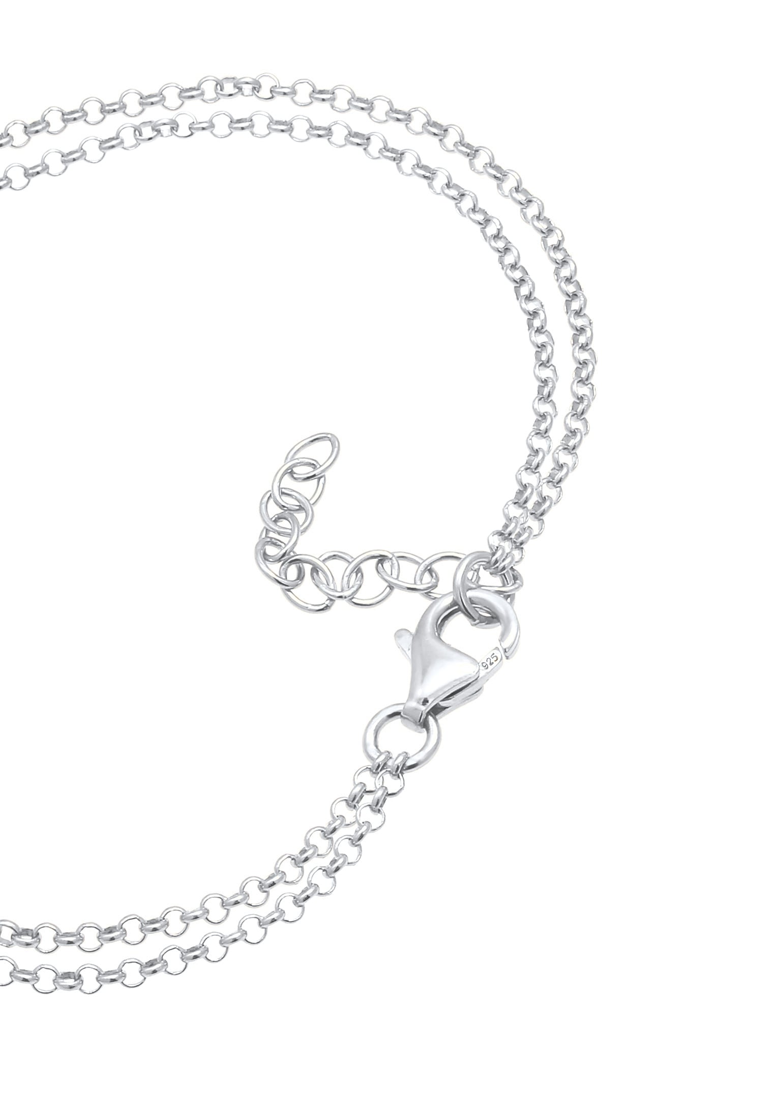Elli Armkette »Armband Herz Unendlichkeit Infinity 925 Silber«