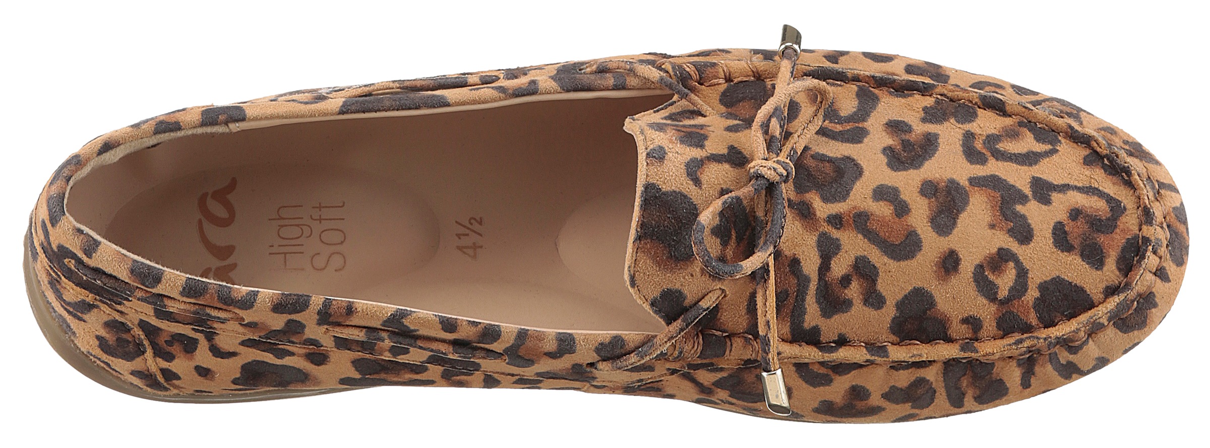 Ara Mokassin »ALABAMA«, Loafer, Mokassin, Flats in Bequemweite G (= weit)