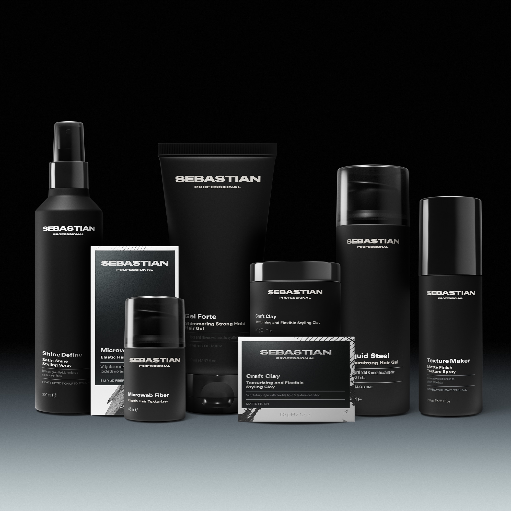 Sebastian Professional Haarpflege-Spray »Shine Define« für glanzloses Haar, gegen Frizz, mit volumenverstärkender Wirkung