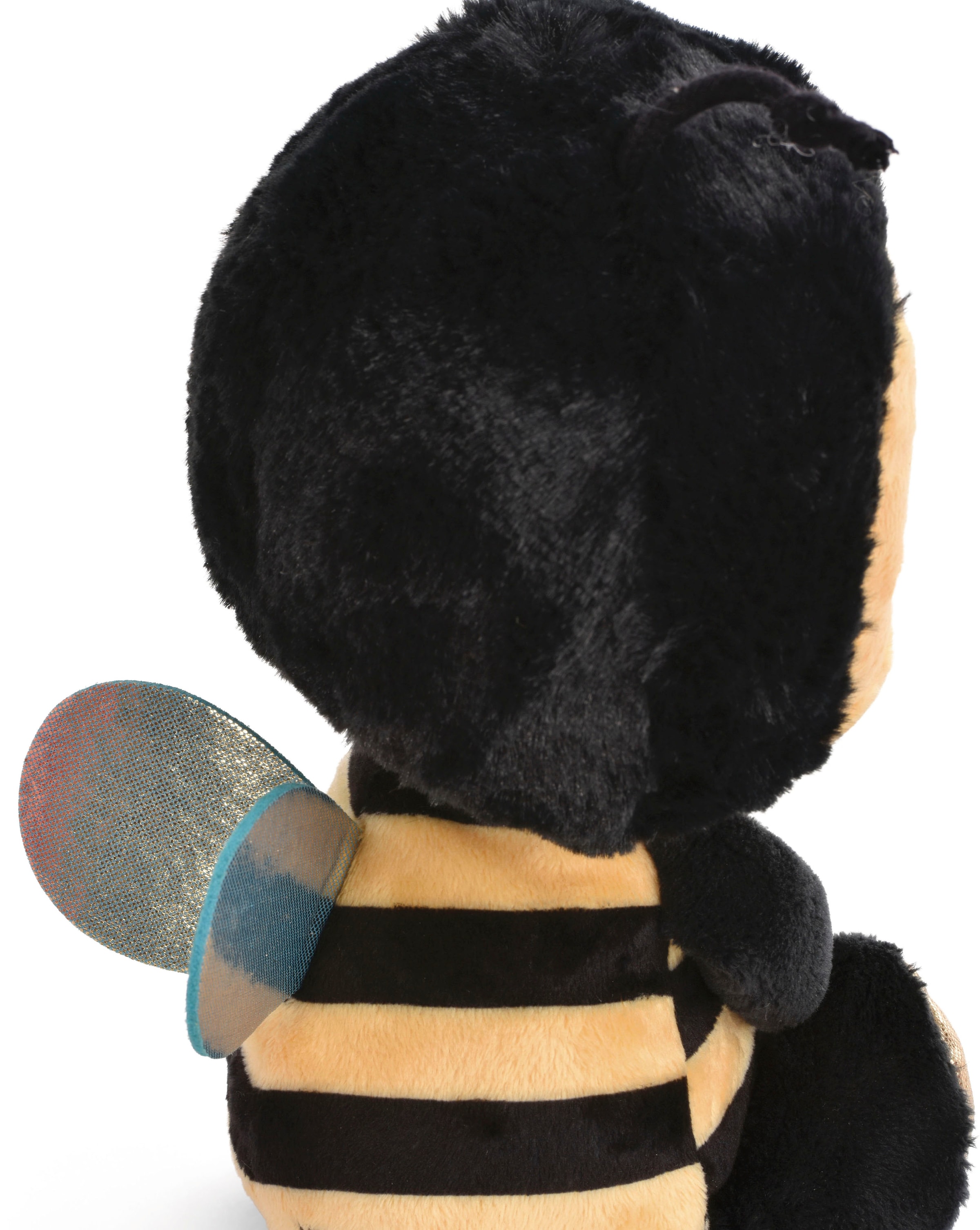 Nici Kuscheltier »Glubschis, Biene Miss Bizz, 25 cm«, schlenkernd; enthält recyceltes Material (Global Recycled Standard)
