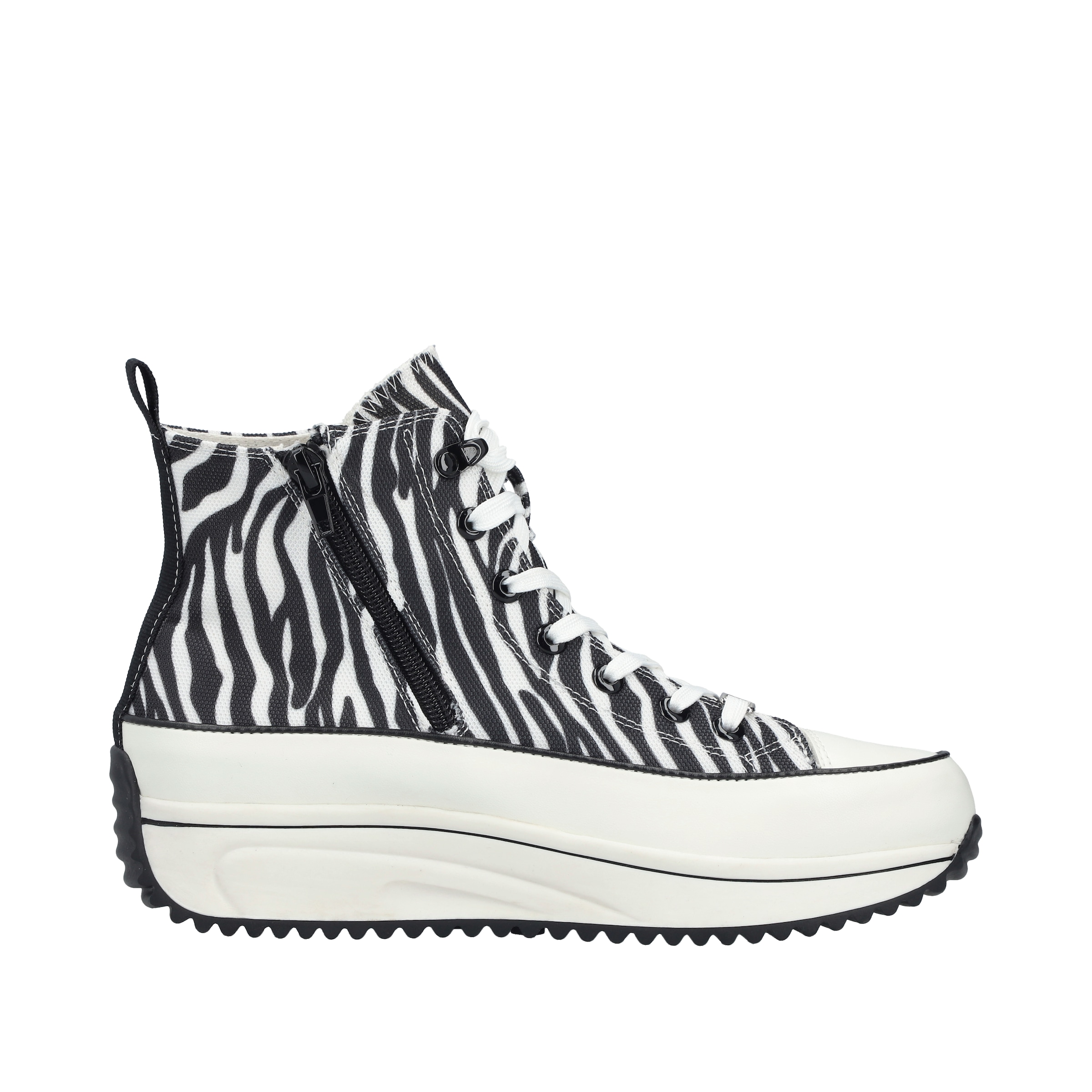 Rieker Plateausneaker  High Top-Sneaker, Schnürboots in bequemer Form