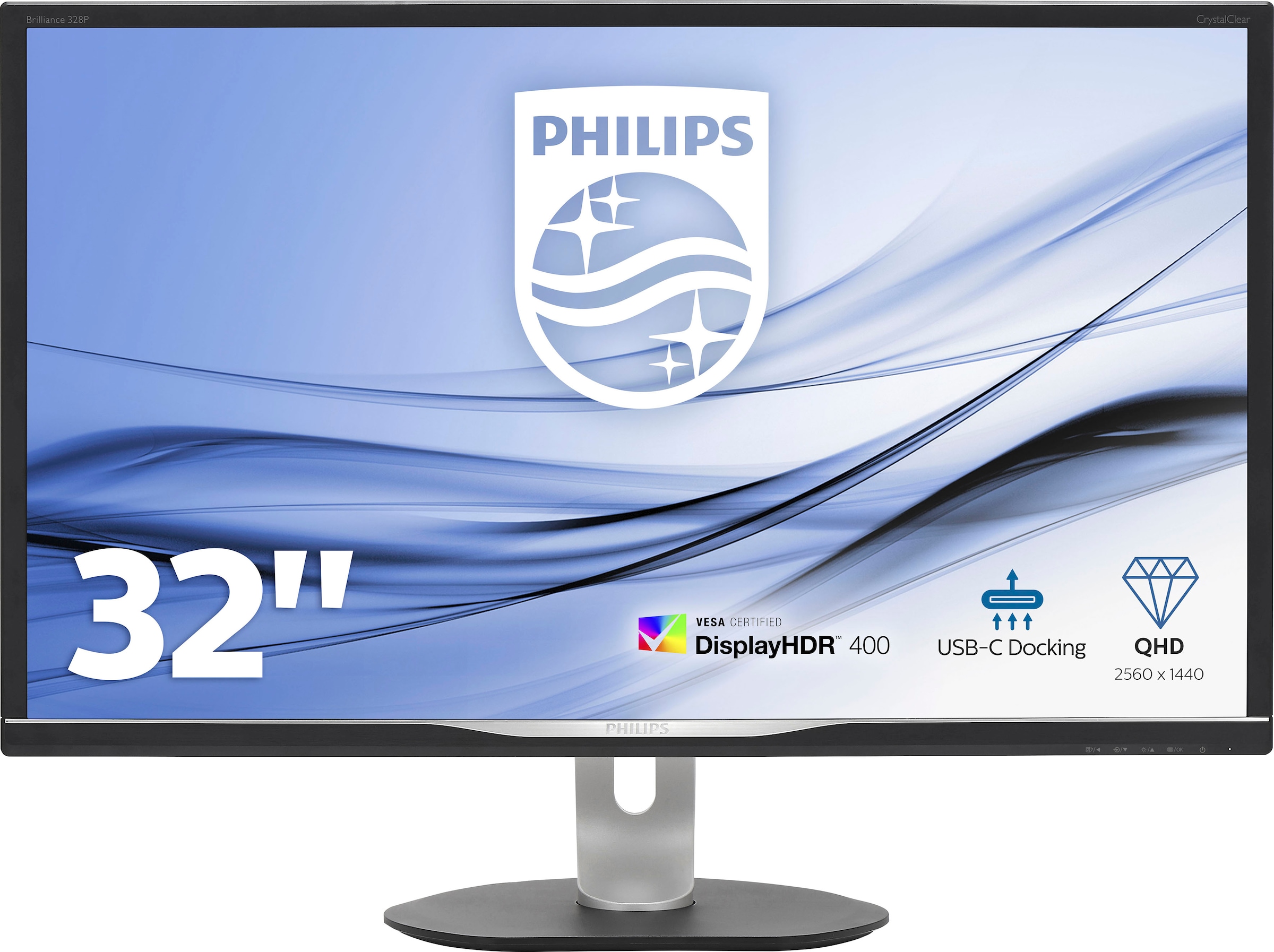 Philips Gaming-Monitor »328P6AUBREB/00«, 80,1 cm/31,5 Zoll, 2560 x 1440 px, QHD, 4 ms Reaktionszeit, 60 Hz