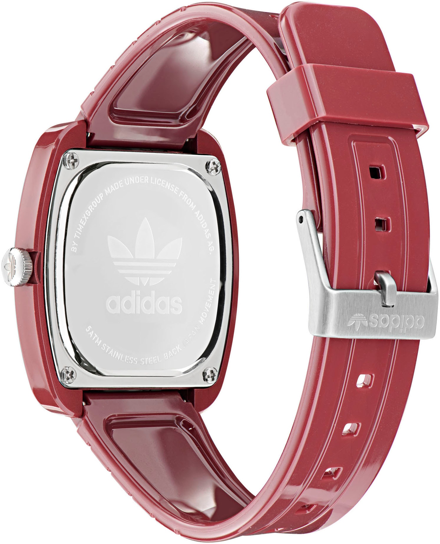adidas Originals Quarzuhr »RETRO WAVE TWO«, Armbanduhr, Damenuhr, Herrenuhr, analog