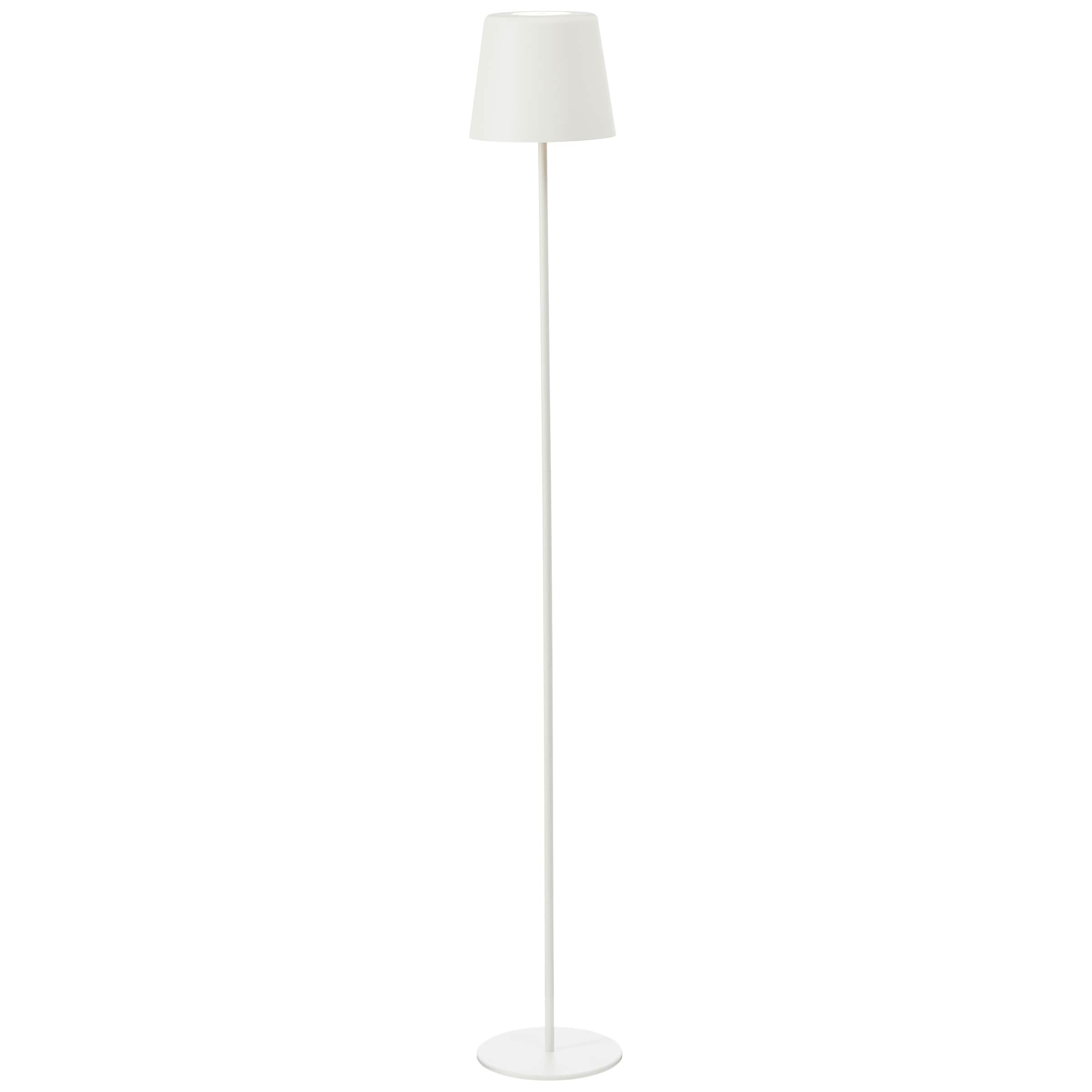 Brilliant LED Außen-Stehlampe »Kaami«, Akkubetrieben, 129 cm, 350 lm, 3000 K, 3-Stufen dimmbar, Metall