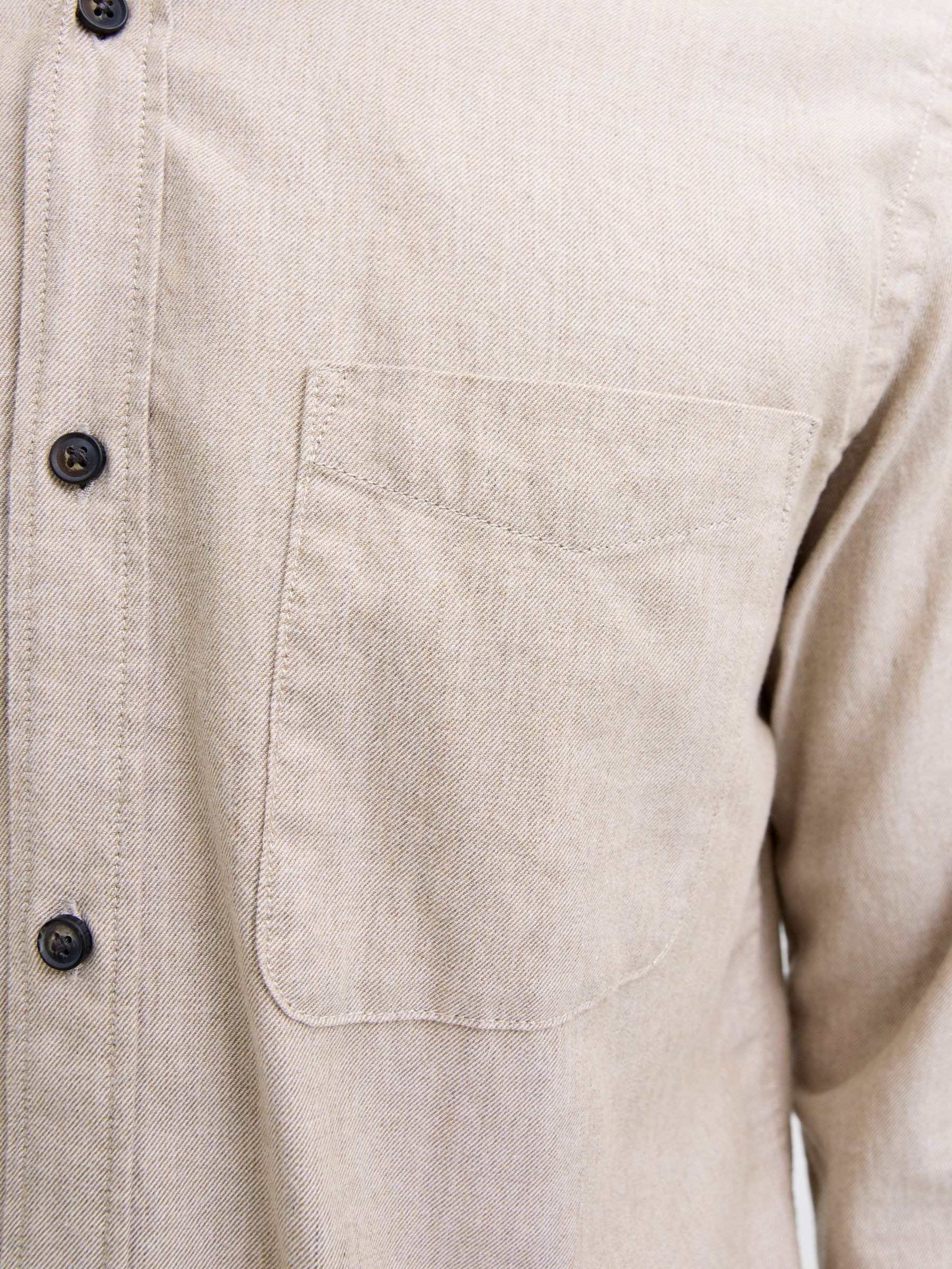 Jack & Jones Langarmhemd »JJECLASSIC MELANGE SHIRT L/S NOOS«