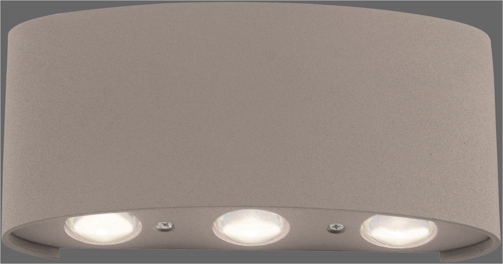 Paul Neuhaus LED Wandleuchte »CARLO« LED-Board 1 Stk. Warmweiß IP54, Für Innen und Außen, Lichtstrahl nach oben und unten,