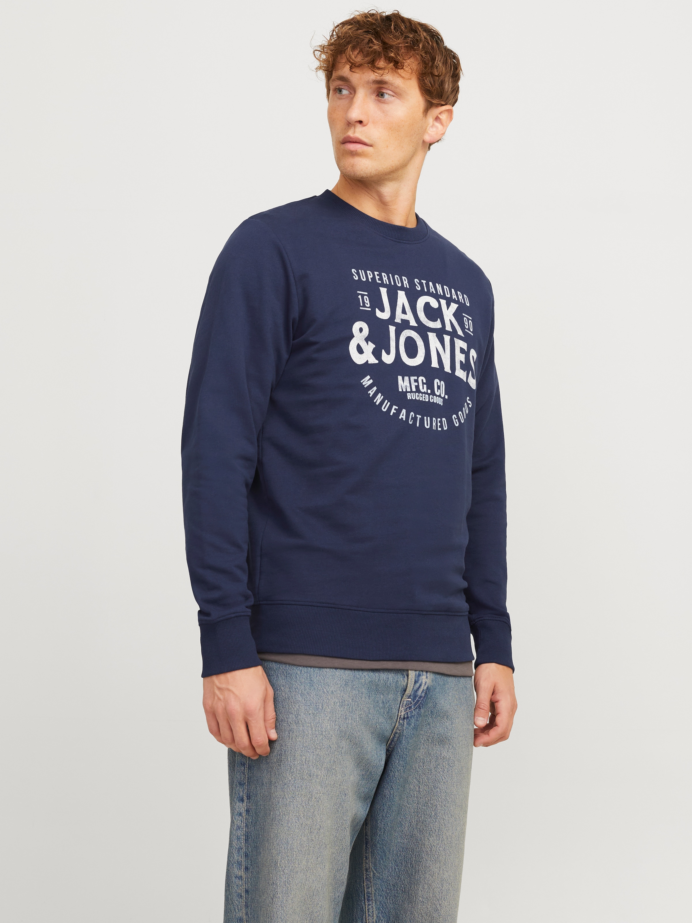 Jack & Jones Sweatshirt »JJJEANS SWEAT O-NECK«