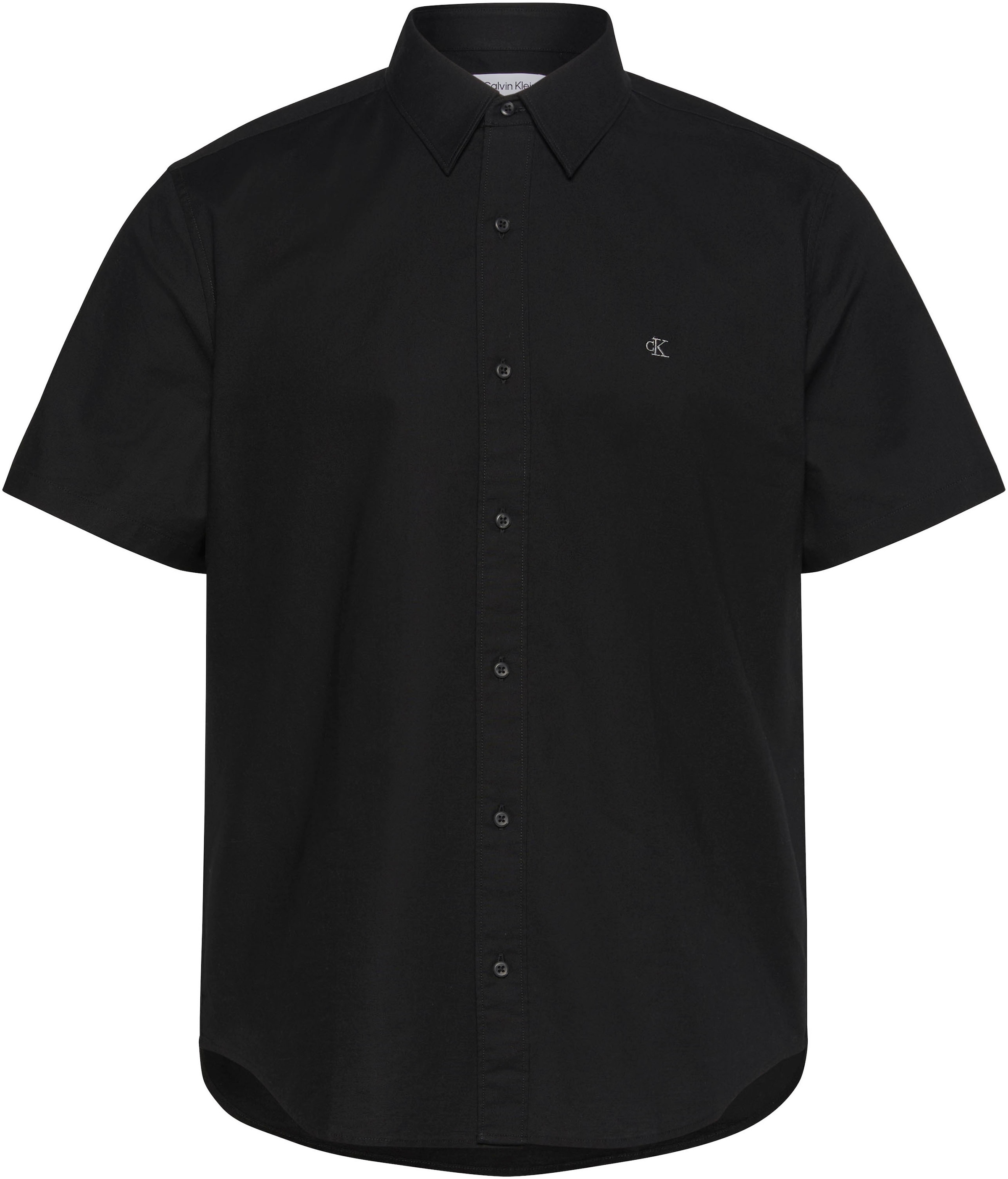 Calvin Klein Jeans Kurzarmhemd »CLASSIC OXFORD SHIRT« Regular fit mit Button-Down-Kragen