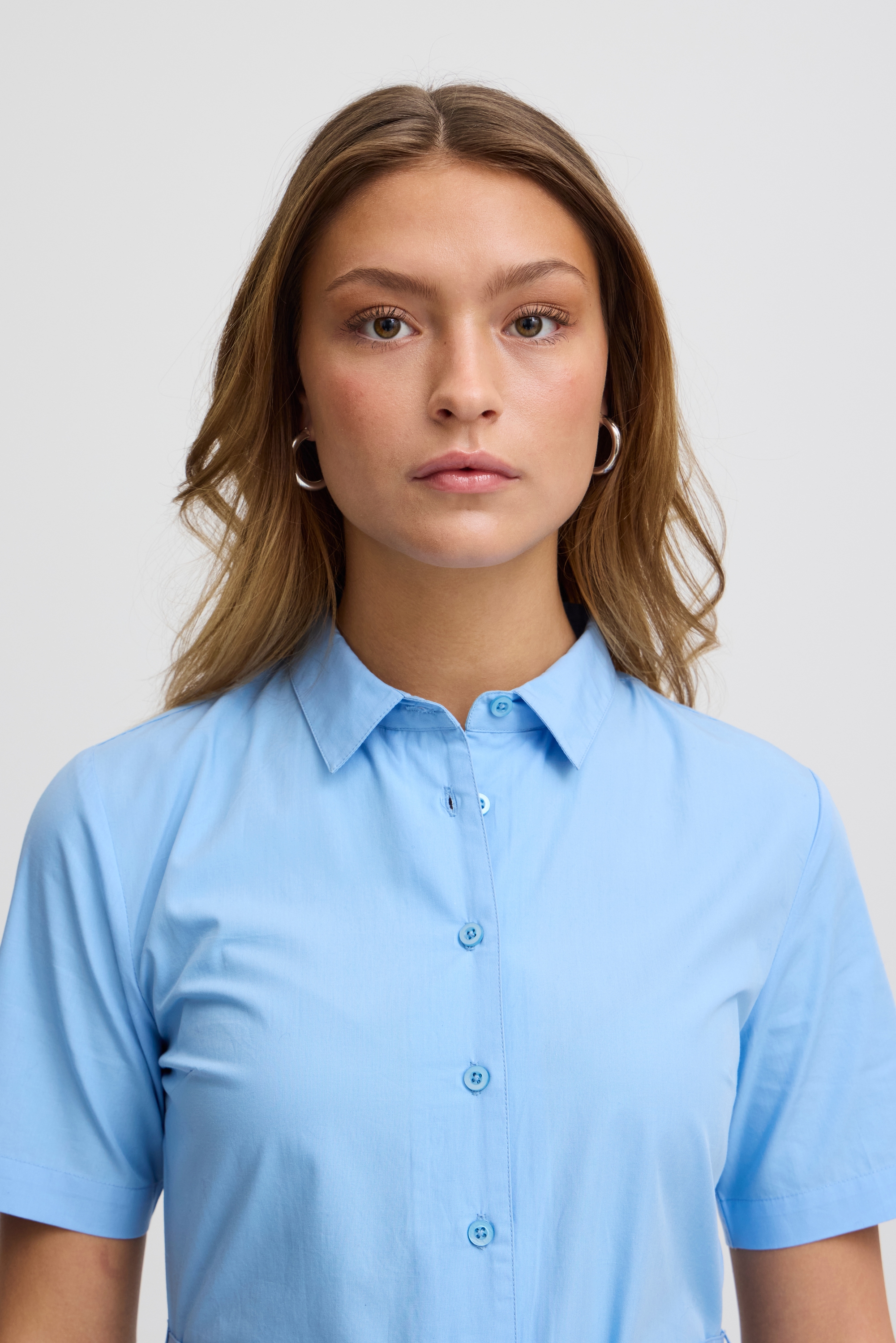 Ichi A-Linien-Kleid »A-Linien-Kleid IHSanty«