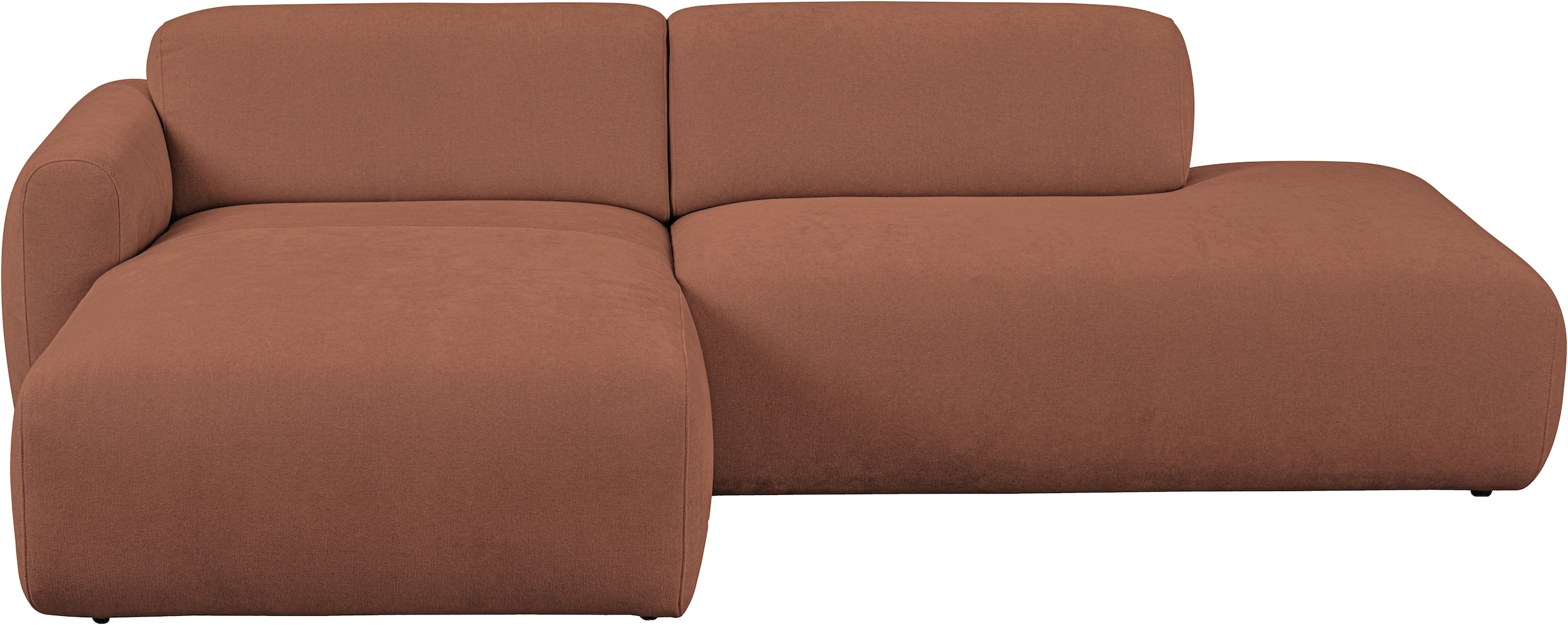 andas Ecksofa »Myrland« Breite 222 cm, Chenille, Easy Clean Stoff, mit Kaltschaum