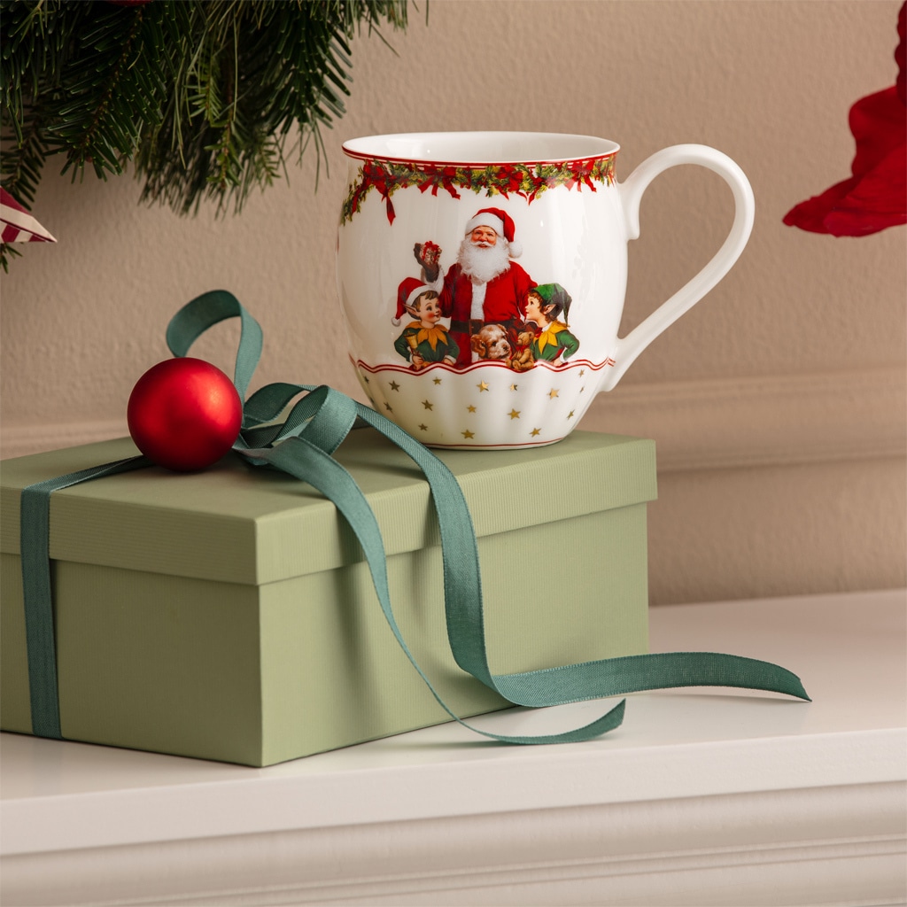 Villeroy & Boch Dekofigur »Jahres-Set Annual Christmas Edition 5-tlg. bunt« handwäsche empfohlen