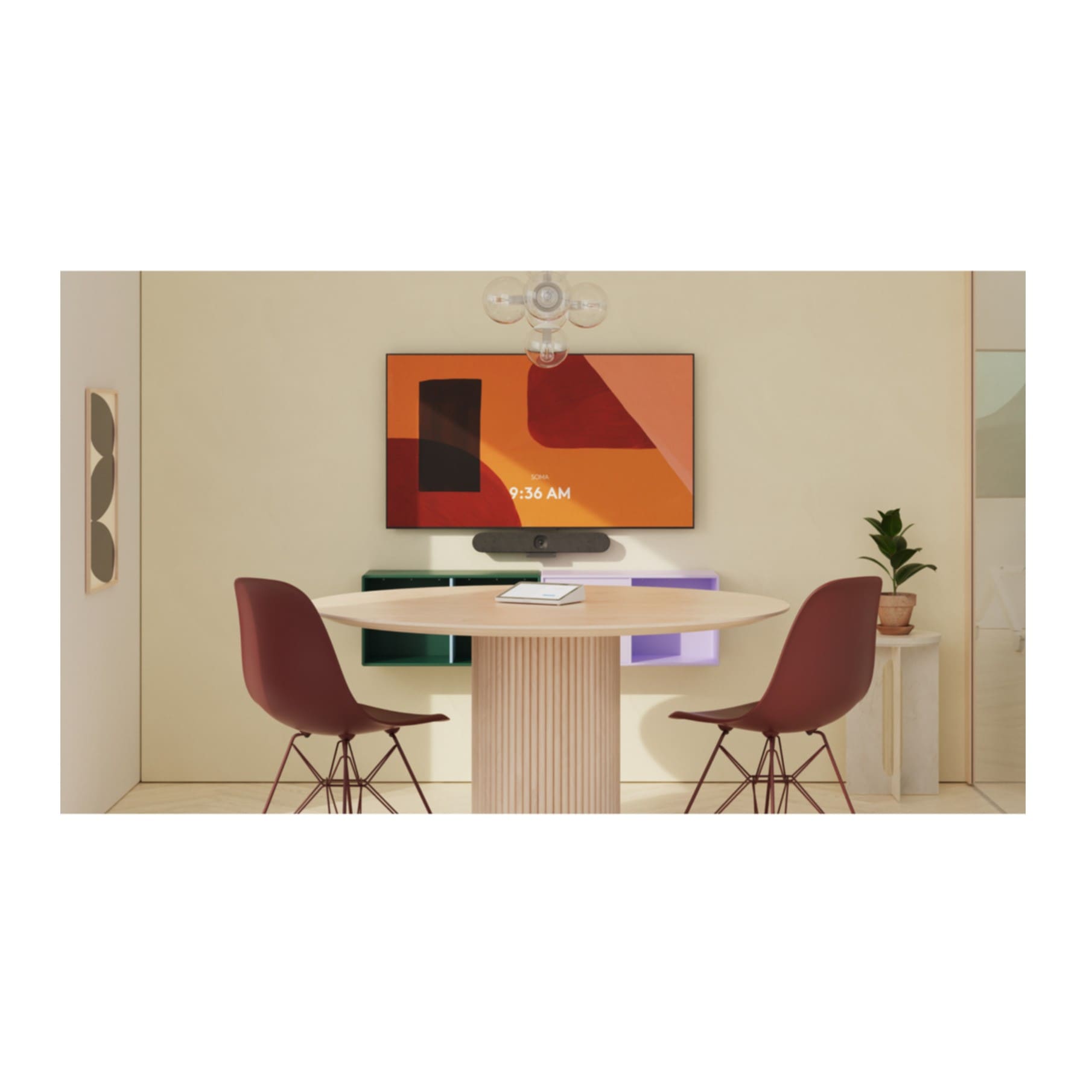 Logitech Webcam »Rally Bar Huddle«