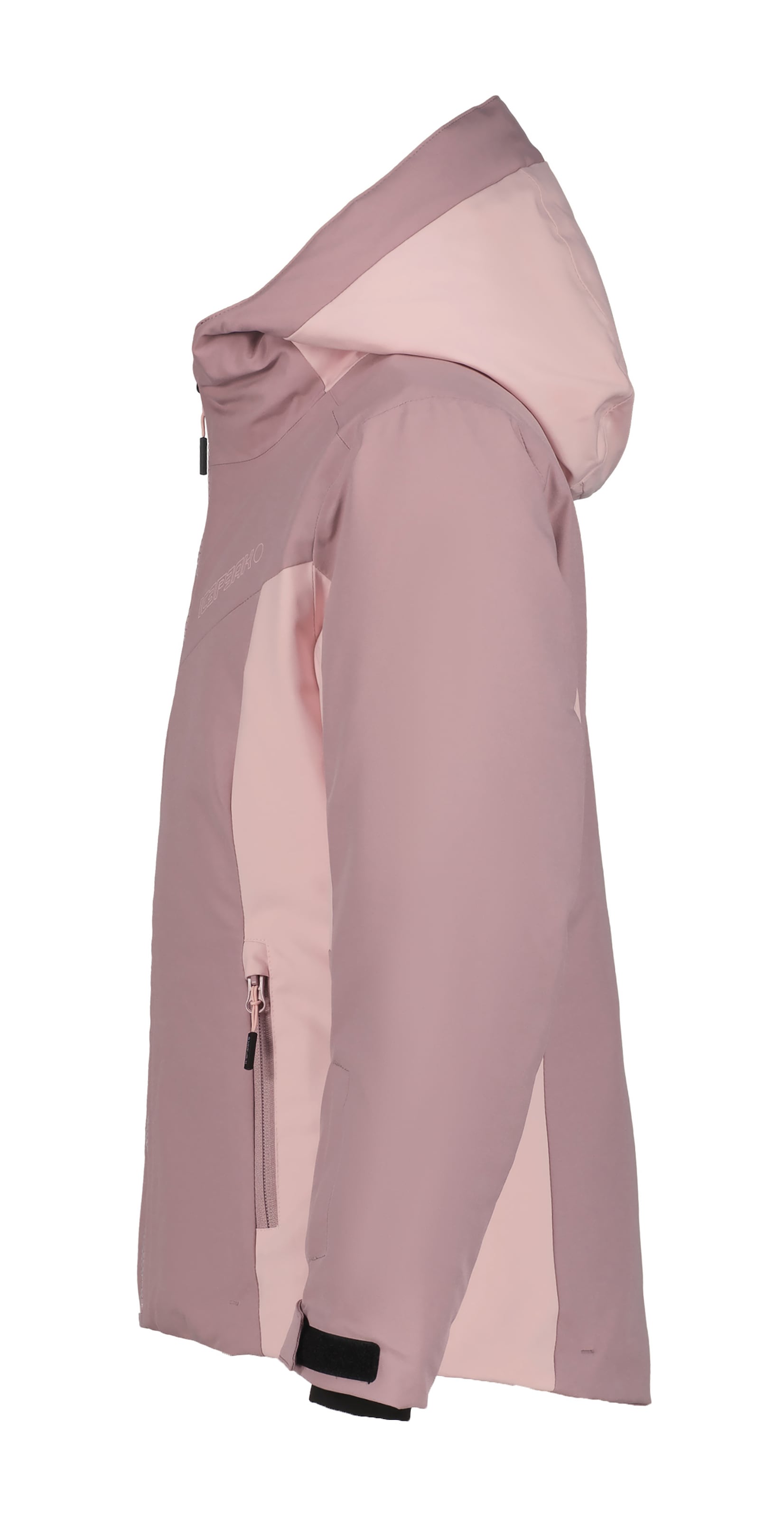 Icepeak Skijacke »ICEPEAK LANETT JR« mit Kapuze mit dezenten Logoschriftzügen