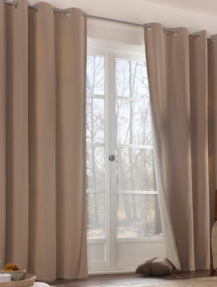 Wirth Vorhang »Neveres« Ösen 1 Stk. tlg.