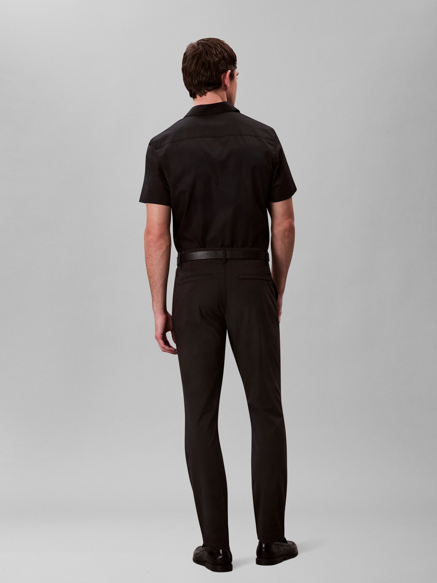 Calvin Klein Stretch-Hose »SLIM TECH STRETCH TROUSER«, slim fit