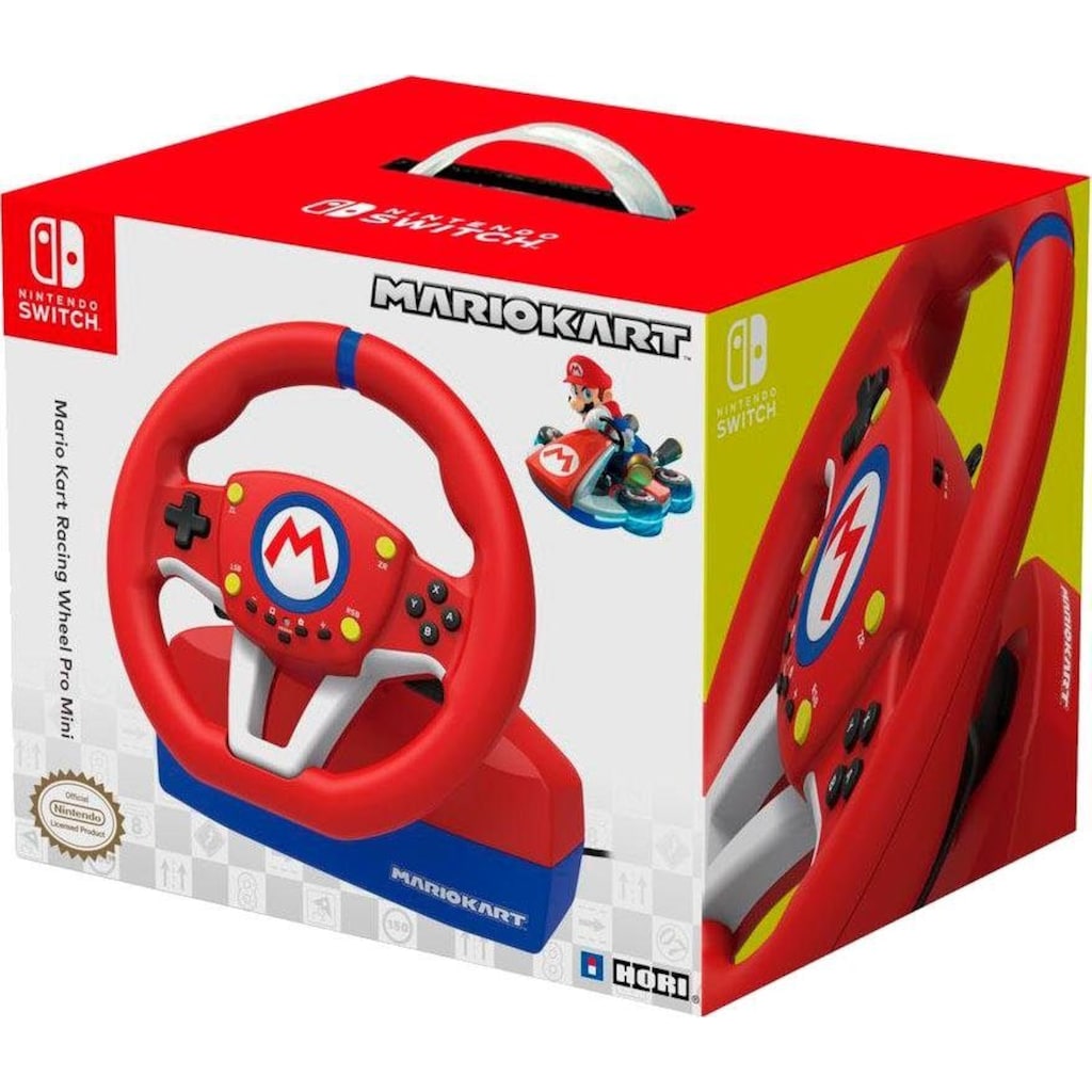 Hori Gaming-Lenkrad »Mario Kart Pro MINI«