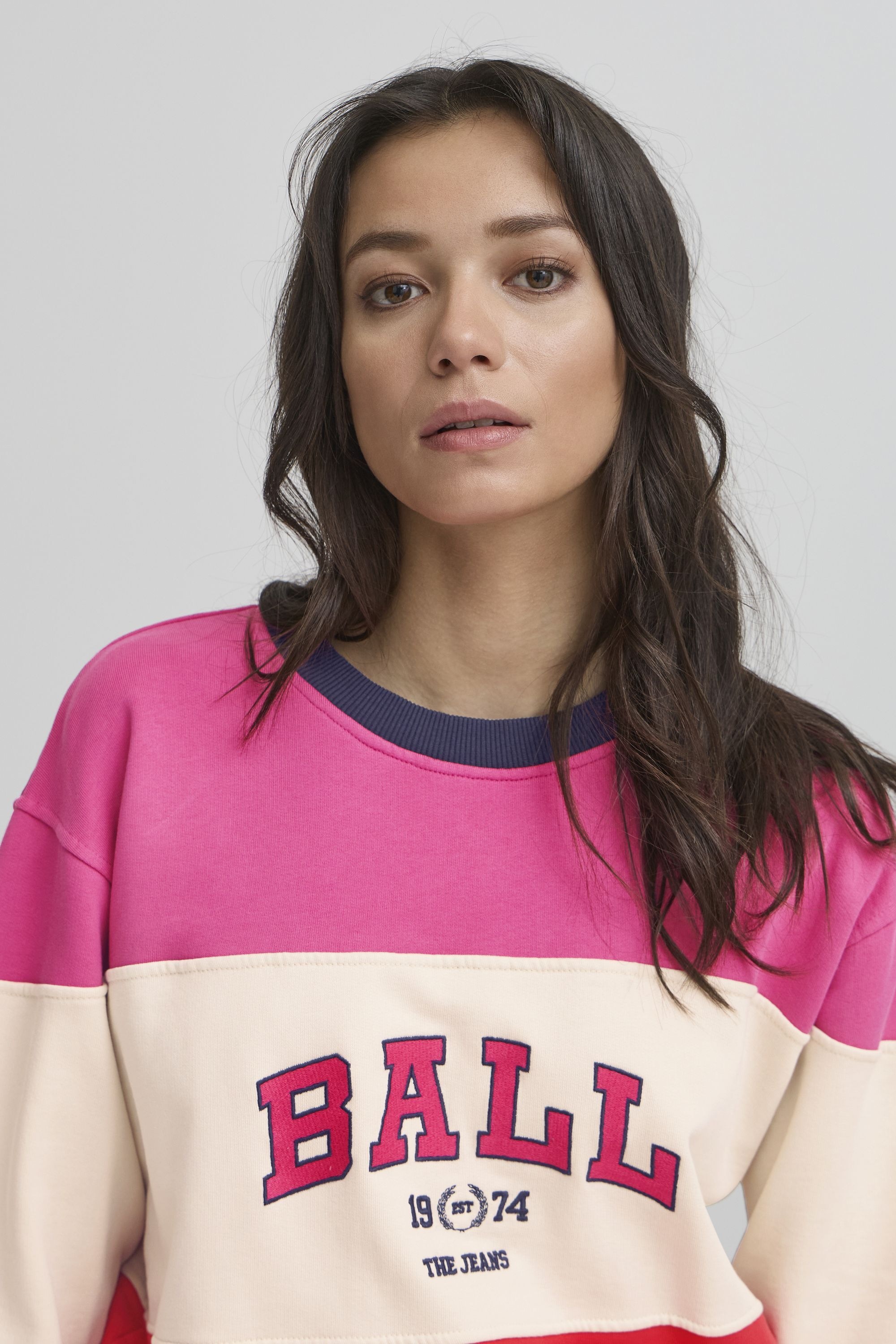 BALL Rundhalspullover »Rundhalspullover BAMONTANA SWEAT«