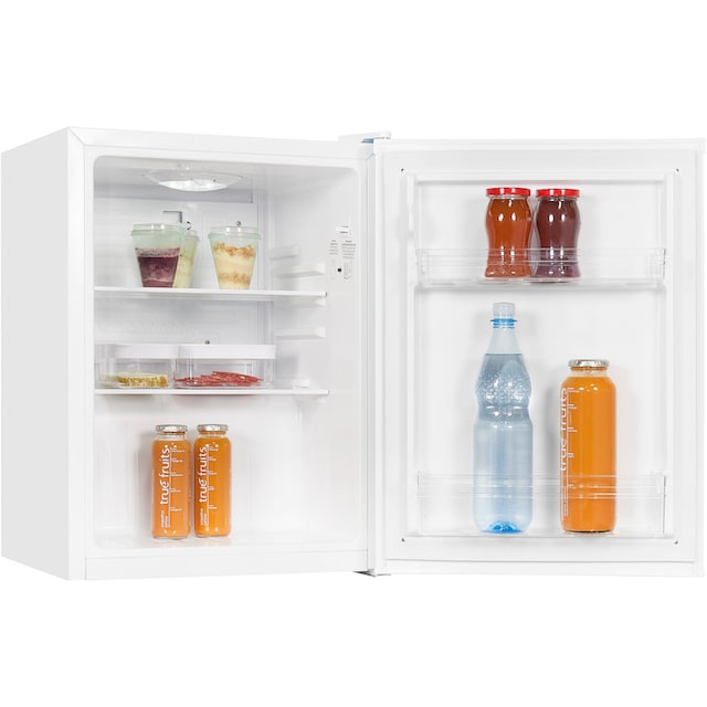 exquisit Kühlschrank »KB60-V-090E«, KB60-V-090E grau, 62 cm hoch, 45 cm  breit, 52 L Volumen jetzt bestellen bei OTTO