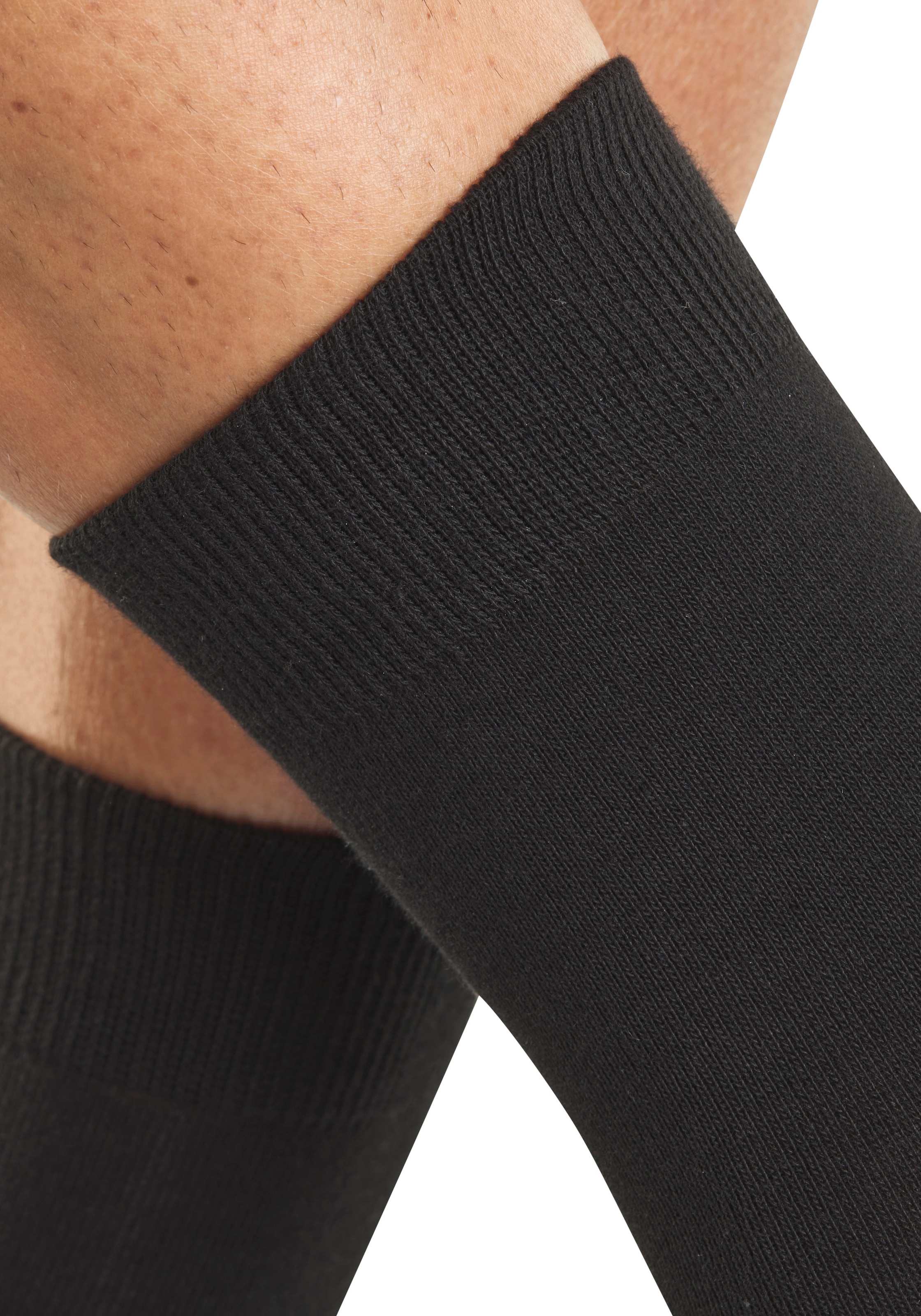 H.I.S Basicsocken Packung, 20 Paar tlg. zwei Längen im Kombi Pack