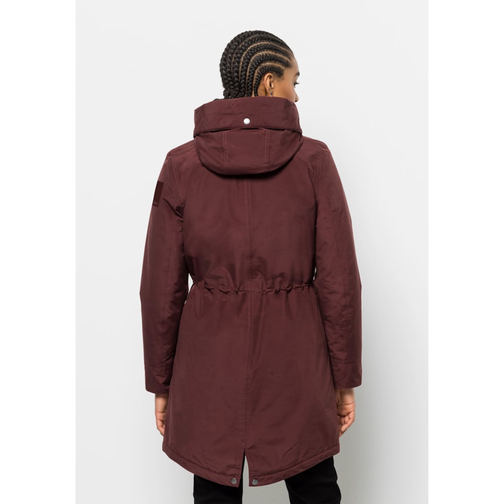 Jack Wolfskin Parka »ROCKY POINT PARKA«, mit Kapuze