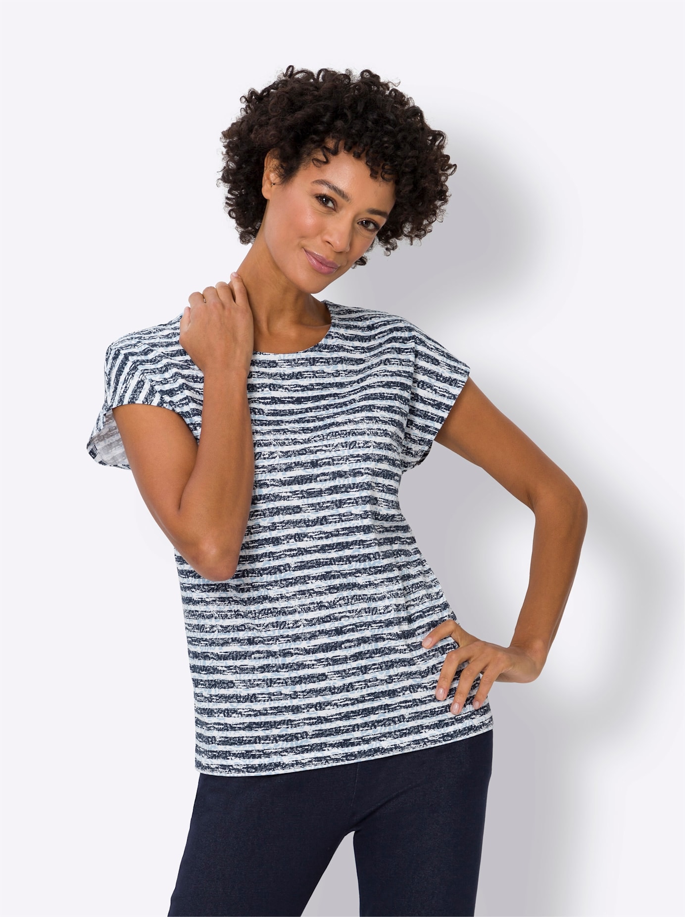 Classic Basics Kurzarmshirt »Kurzarm-Shirt« 1 Stk.