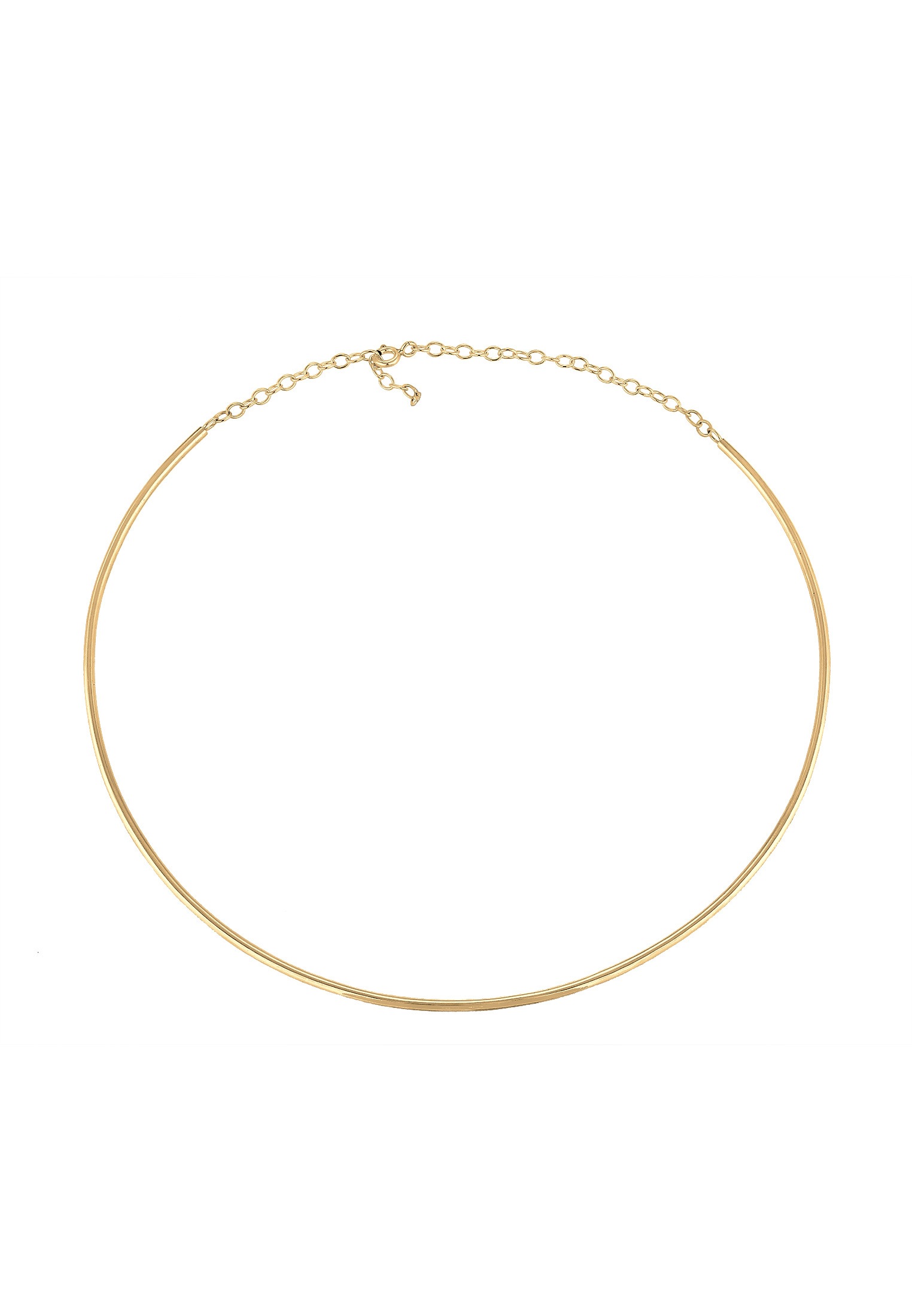 Elli Kette ohne Anhänger »Halskette Elli Halskette Choker Cuff Basic It-Piece Blogger 925er Silber«