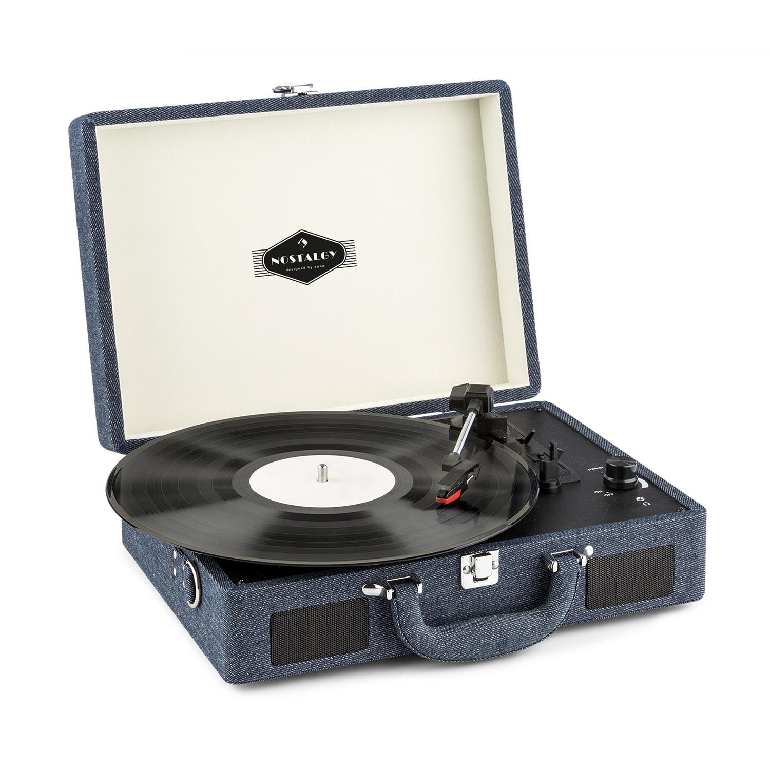 Auna Retro-Plattenspieler Vinyl LP USB Line Out »Peggy Sue«