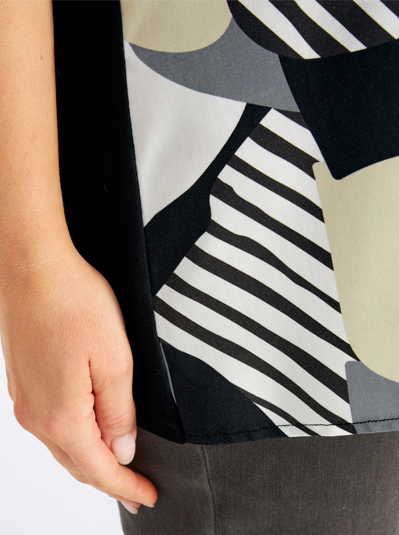 Sheego Blusenshirt »Shirt-Bluse« 1