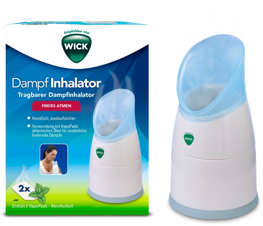 Inhalator »W1300V1«, kompakt und leicht zu bedienen, unterstützt der Inhalator freies...