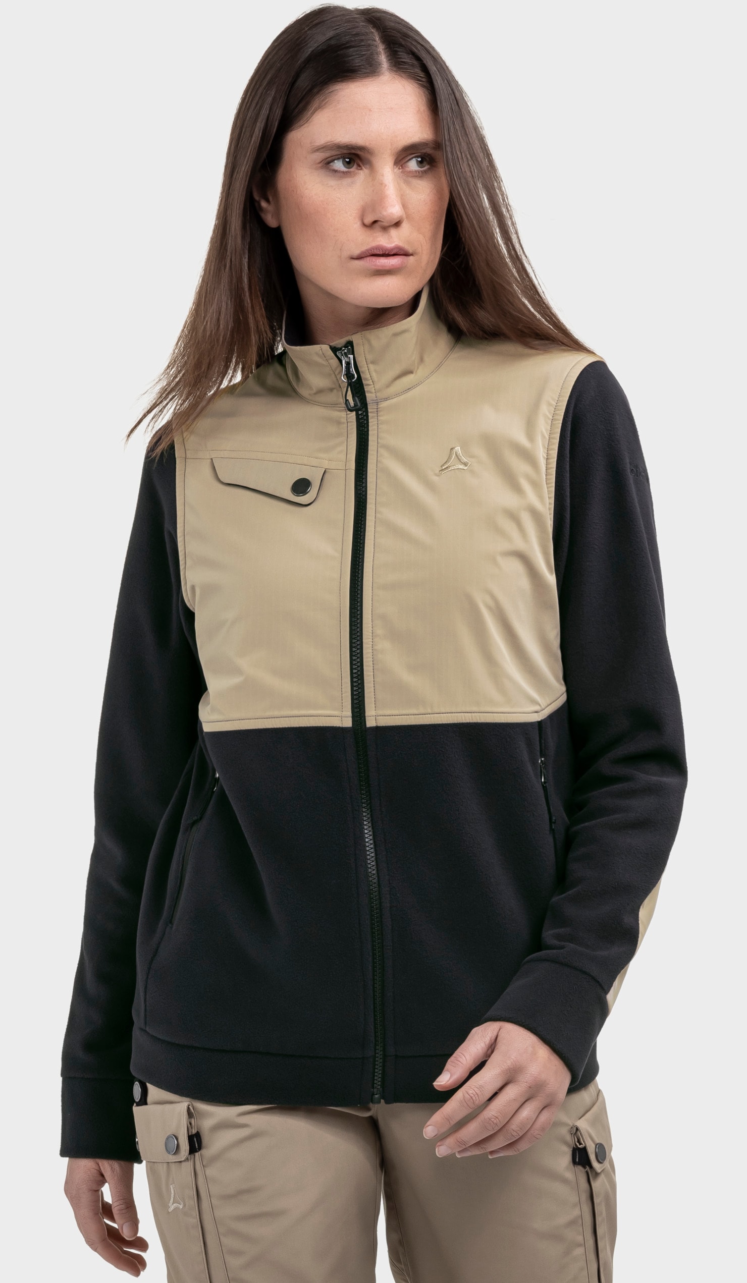 Schöffel Fleecejacke »Fleece Jk Style Maghera WMN« ohne Kapuze