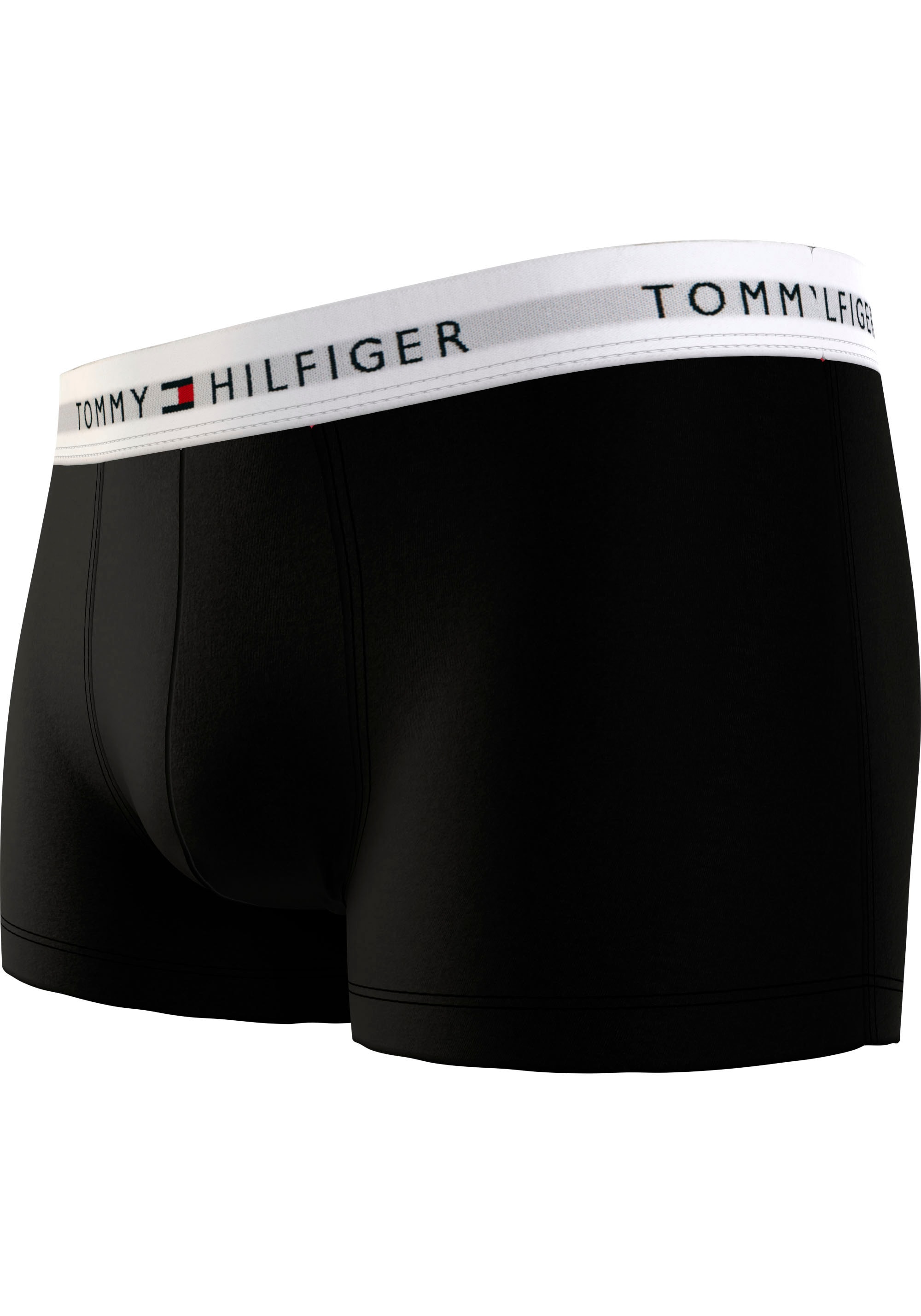 Tommy Hilfiger Underwear Trunk »5P TRUNK«, (Packung, 5 St., 5er-Pack), mit Logobund