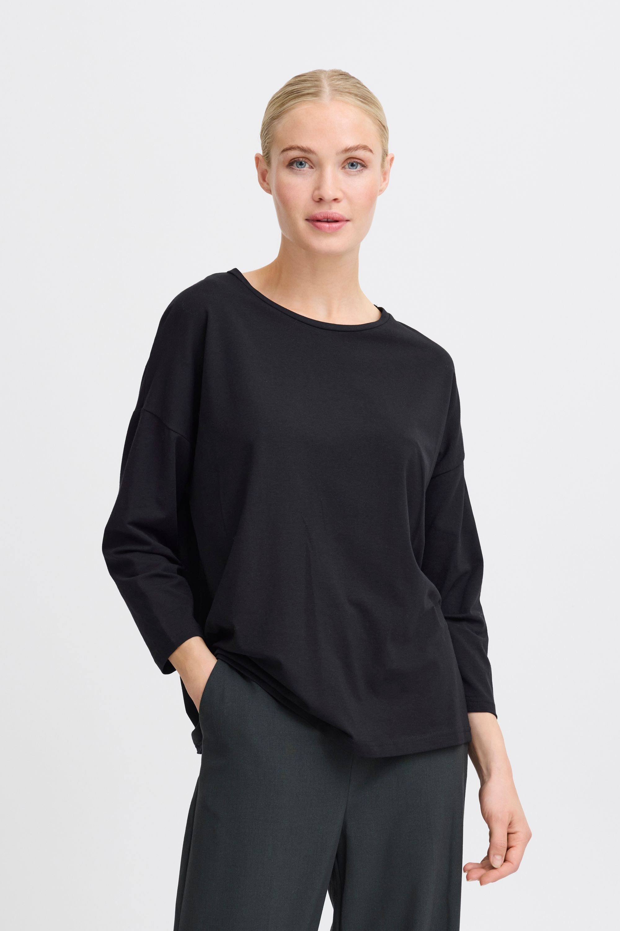 b.young Longsleeve »Longsleeve BYPAMILA MID SLEEVE TSHIRT«