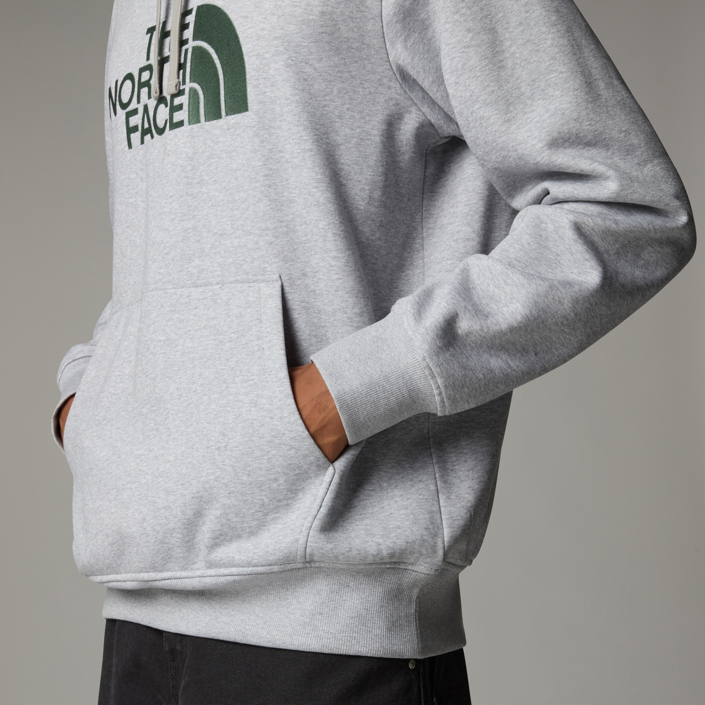 The North Face Kapuzensweatshirt »M DREW PEAK REGULAR HOODIE«, (1 tlg.)