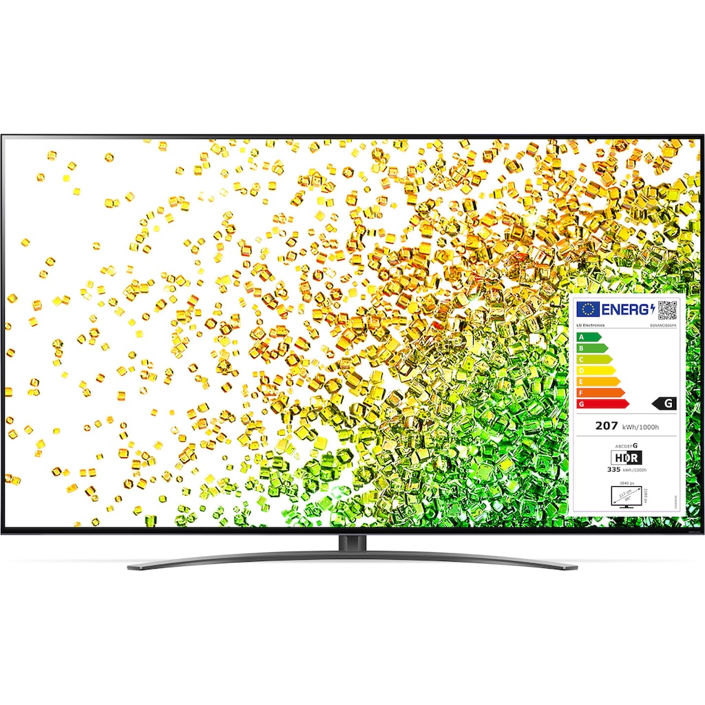 LG LCD-LED Fernseher »55NANO866PA, NanoCell«, 139 cm/55 Zoll, 4K Ultra HD, Smart-TV