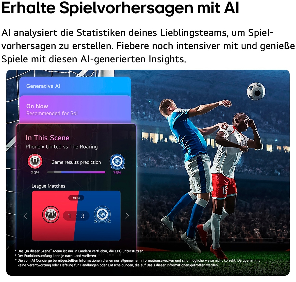 LG QNED-Fernseher »75QNED70B6A« 189 cm/75 ″ Smart-TV