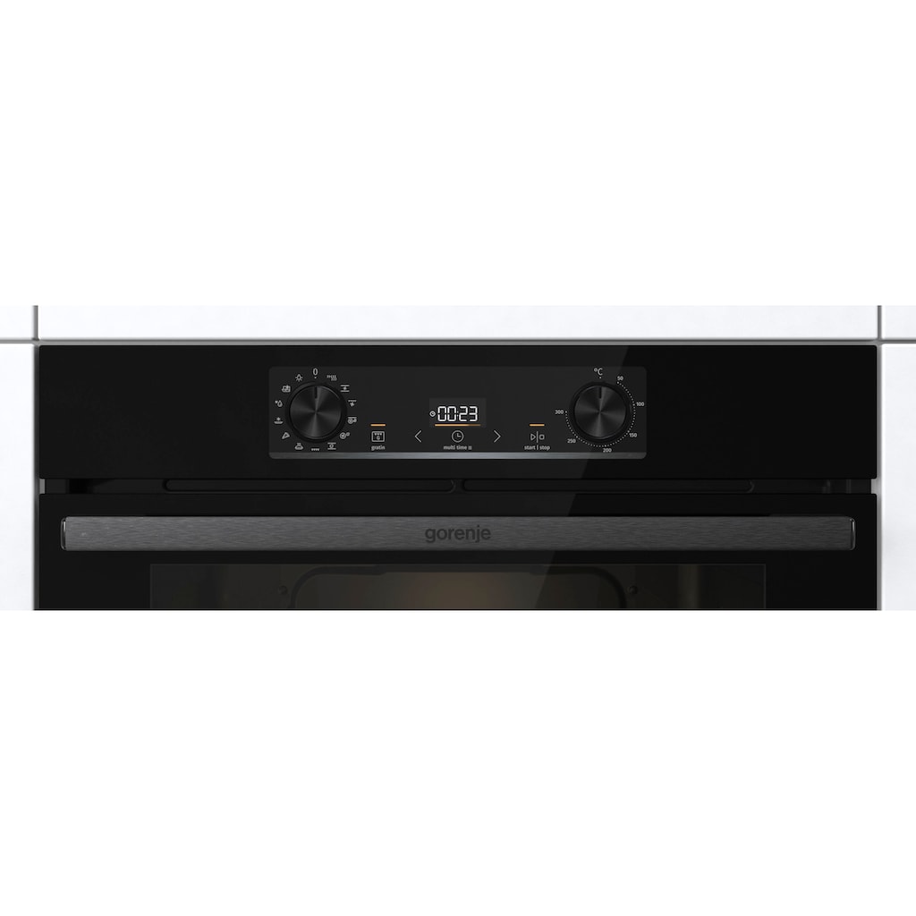 GORENJE Einbaubackofen »BOS6737E13«, BOS6737E13BG, Aqua-Reinigungsfunktion