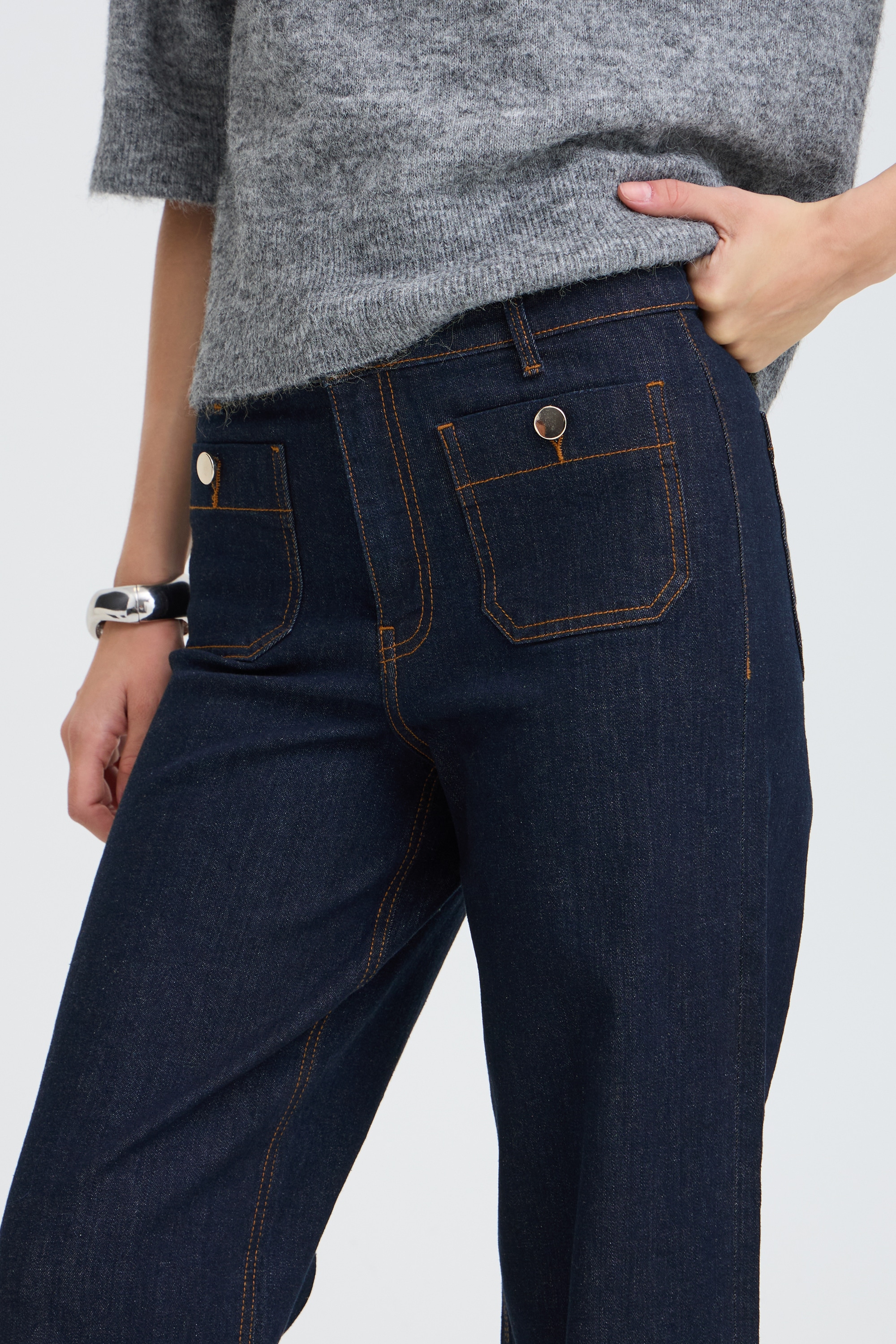 b.young Regular-fit-Jeans »Damen Jeans BYKOMMA«