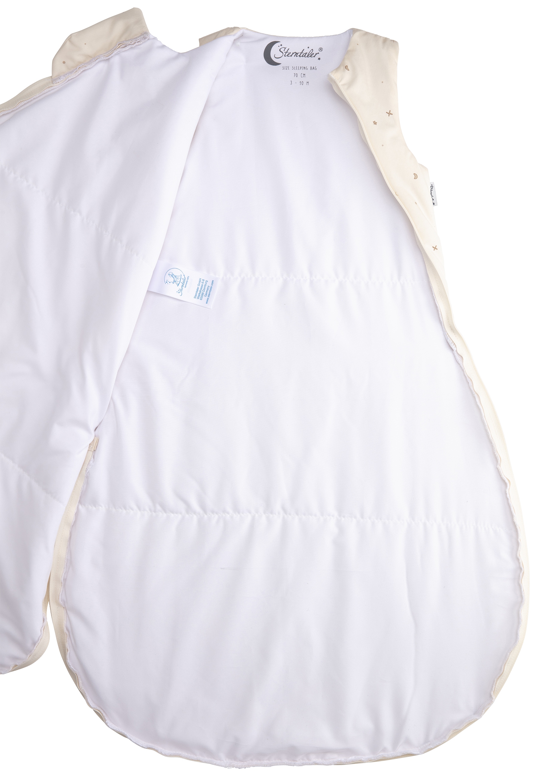 Sterntaler® Babyschlafsack »Schlafsack 100cm Edda«