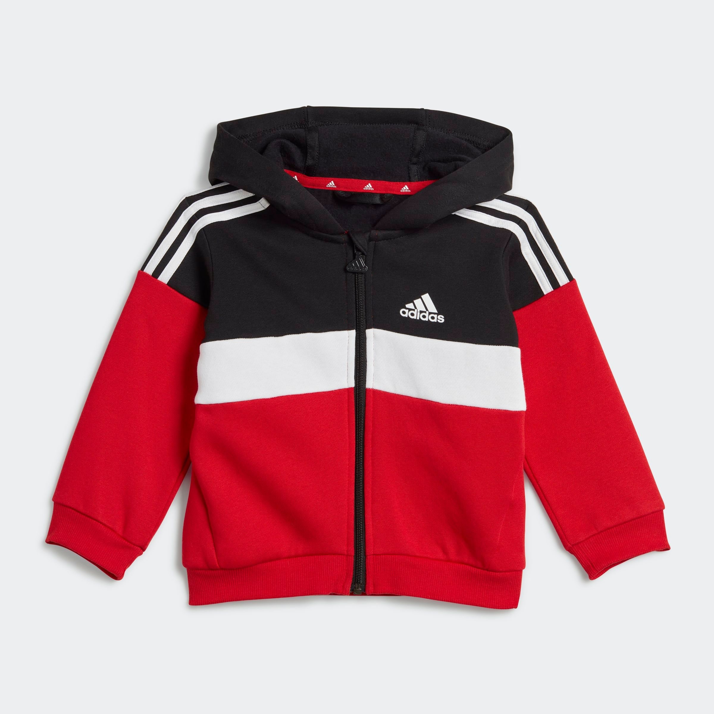 adidas Sportswear Trainingsanzug »I 3S TIB FL TS«, (2 tlg.)