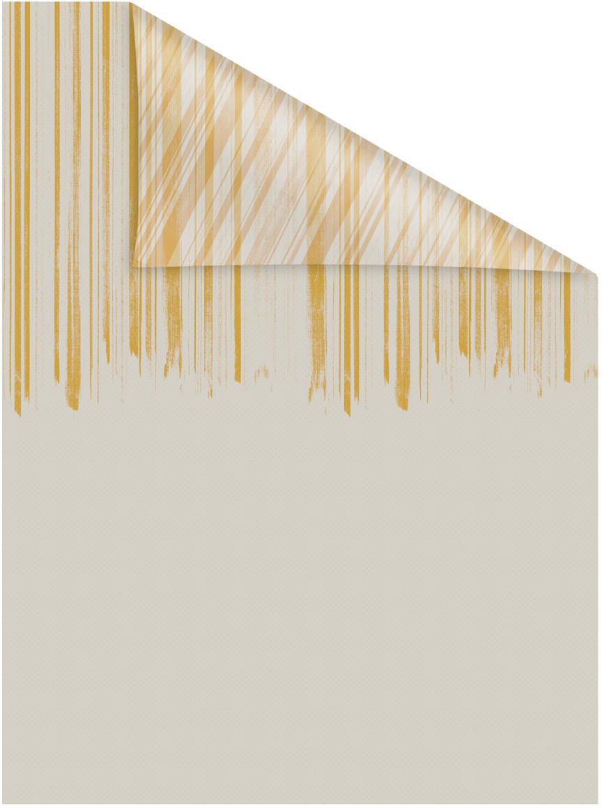 LICHTBLICK ORIGINAL Fensterfolie »Fensterfolie selbstklebend, Sichtschutz, Flowing Honey - Gelb«, 1 St., blickdicht, glattstatisch haftend