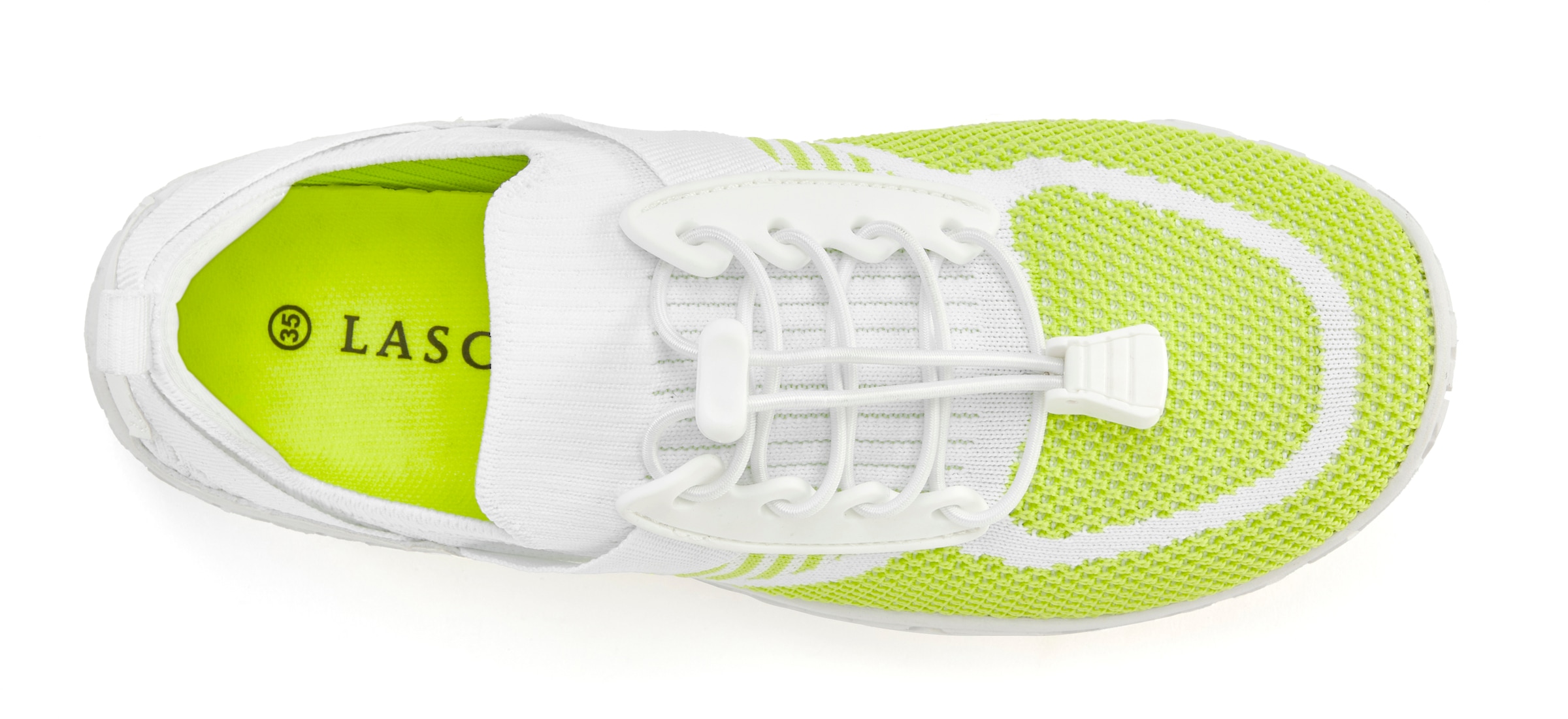 LASCANA Sneaker »Slip-On-Sneaker,«  Freizeitschuh, Halbschuh superleicht, flache flexible Sohle VEGAN