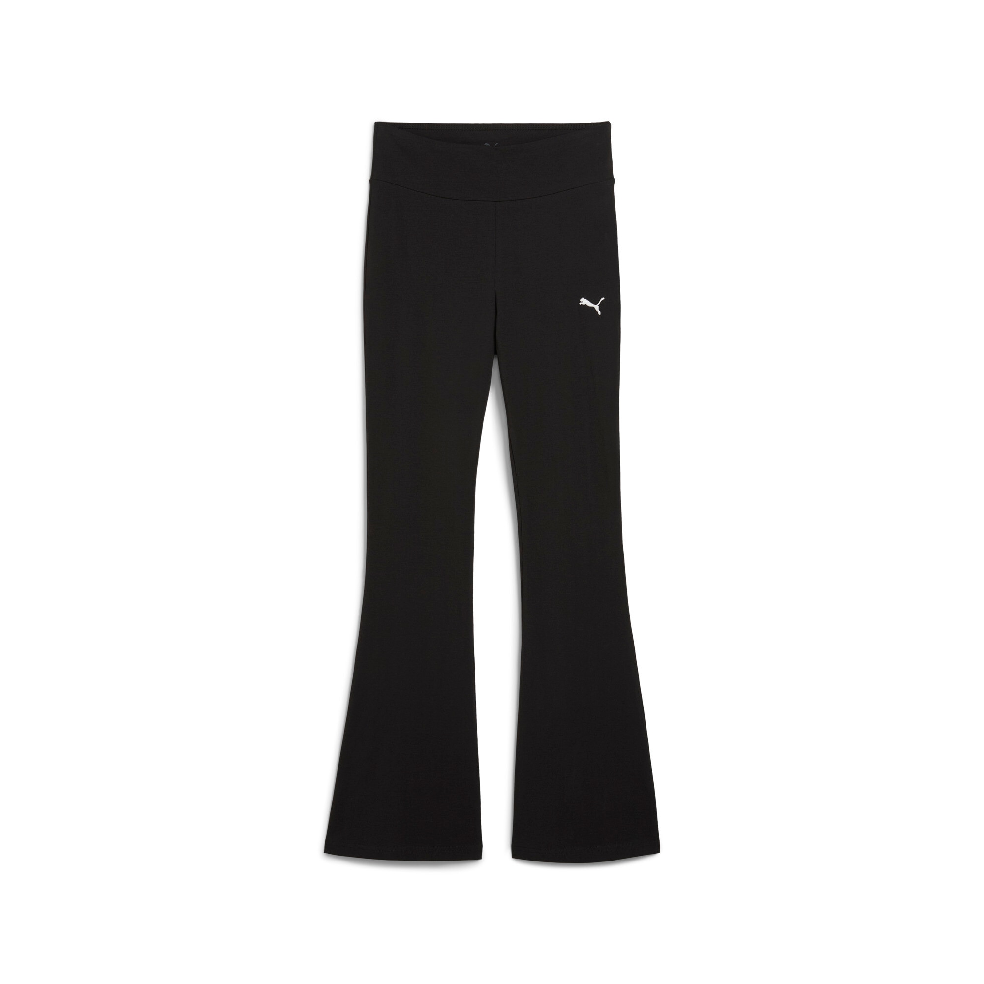 PUMA Leggings »ESS HIGH-WAIST FLARED LEGGINGS«  ausgestellte Leggings, hoher Bund, für Sportmode und Streetwear