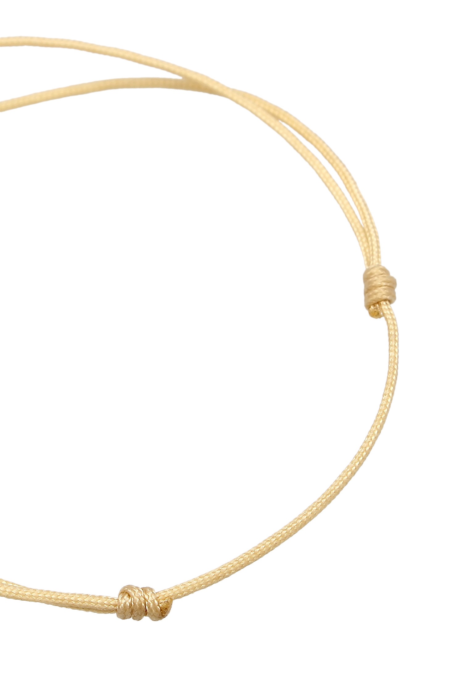 Elli Armkette »Armband Flugzeug Nylon Travel 925 Sterling Silber«