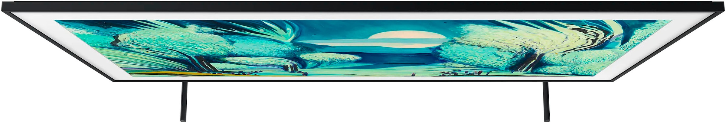 Samsung QLED-Fernseher »GQ55LS03FAU«, 4K Ultra HD, Smart-TV, The Frame, Mattes Display, Art Mode, Austauschbare Rahmen, Dolby Atmos