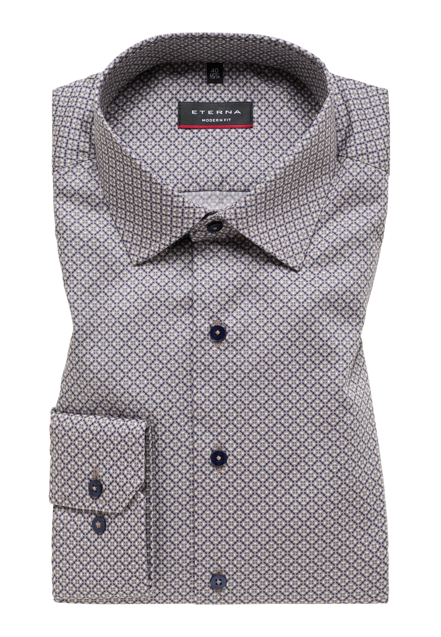Eterna »MODERN FIT« NON IRON (bügelfrei)