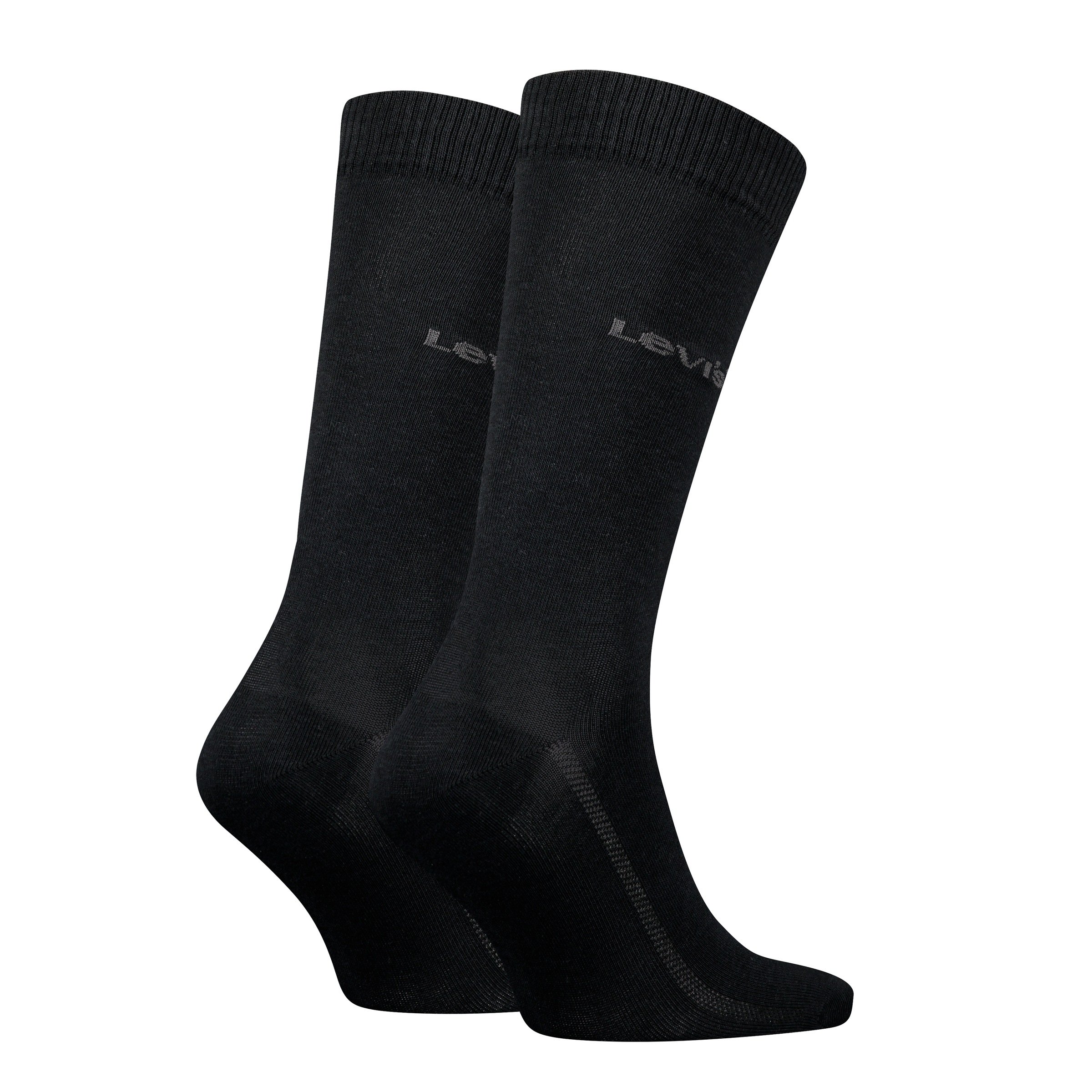 Levi's® Socken »LEVIS REGULAR CUT TENCEL ORG CO« 2 Paar,  Feinstrick, schmales Rippenbündchen, elastisch