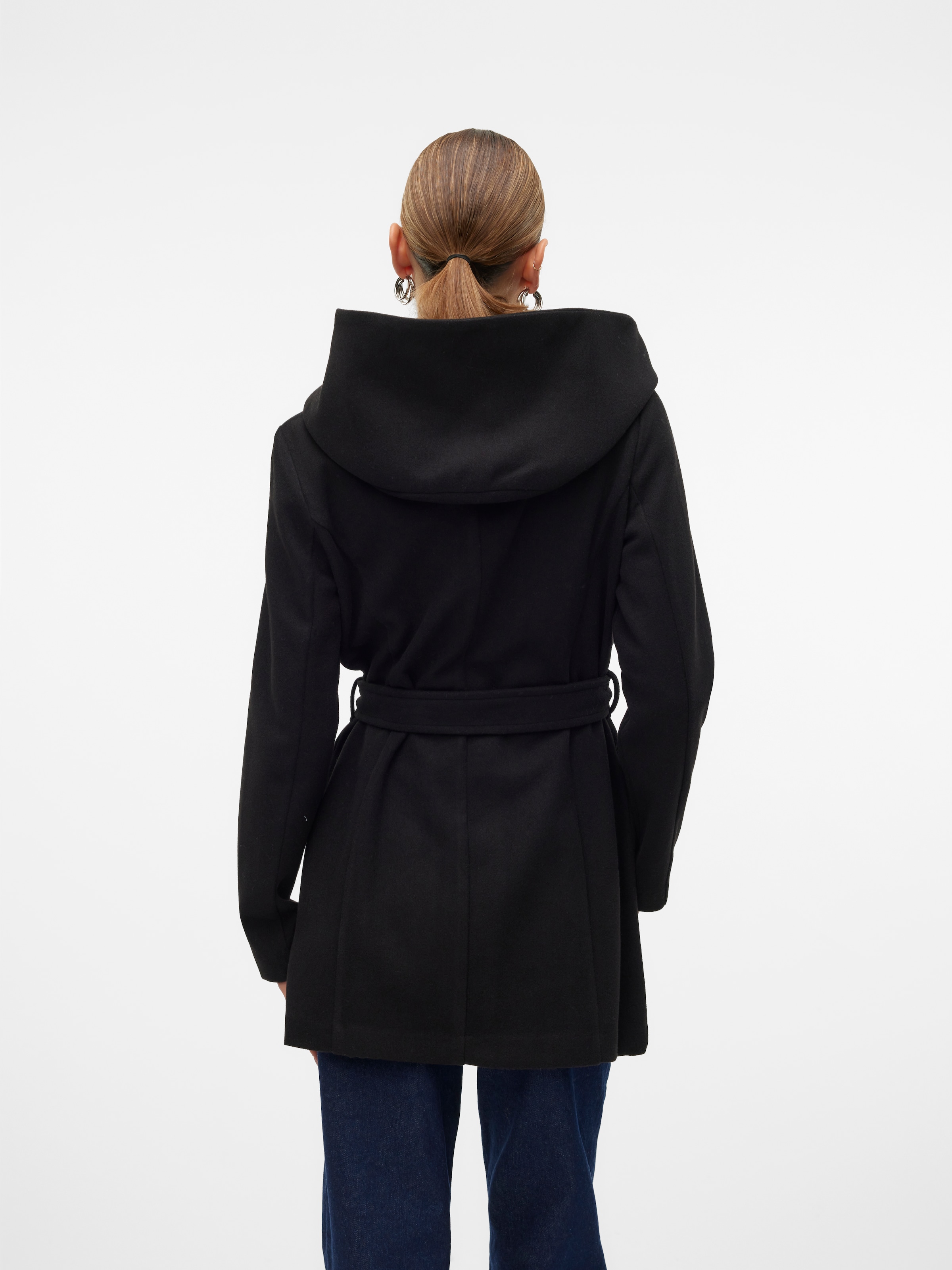 Vero Moda Langjacke »VMPOPLIVA JACKET GA BOO«, mit Kapuze