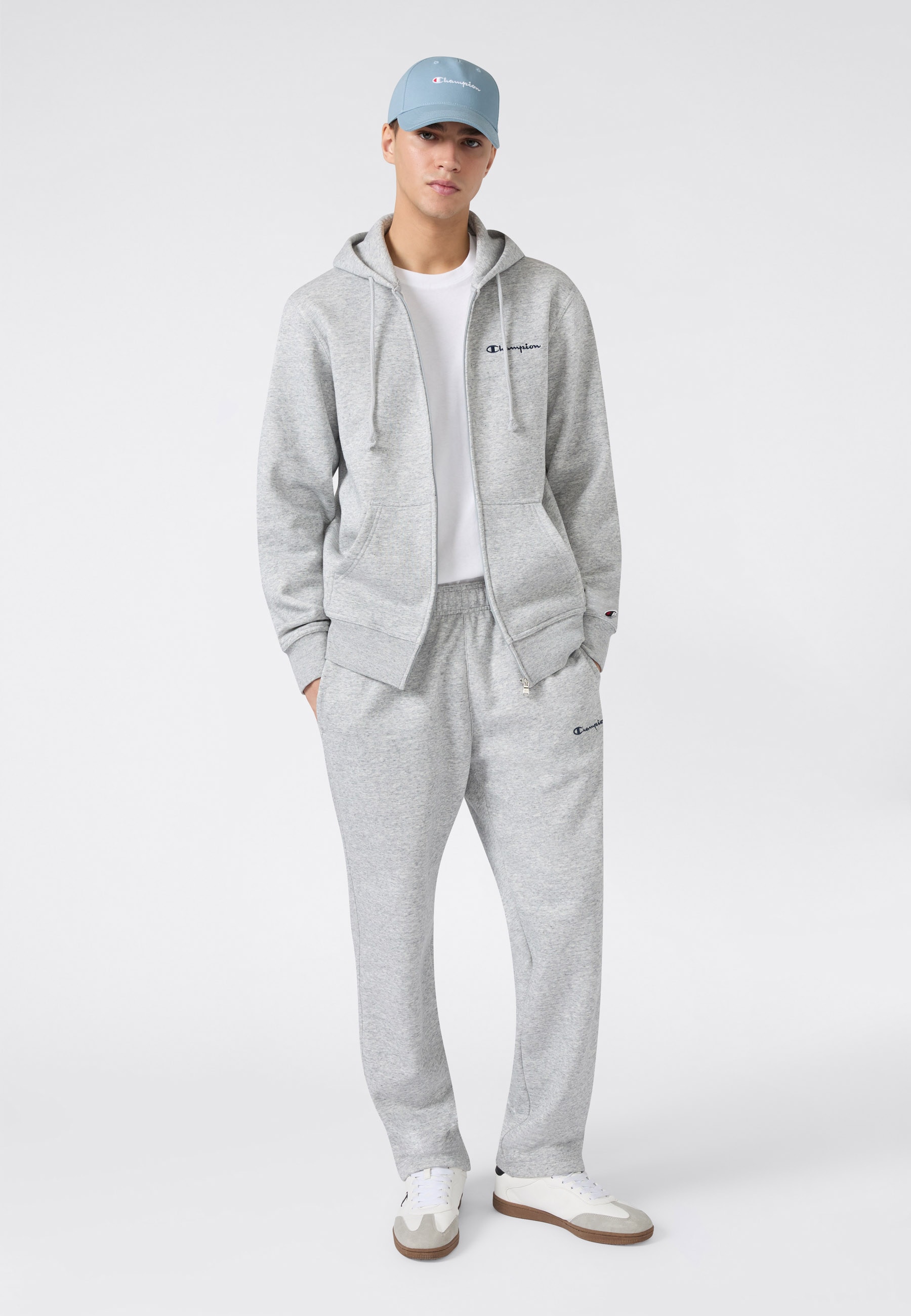 Champion Jogginghose »ICONS Straight Hem Pants Fleece«